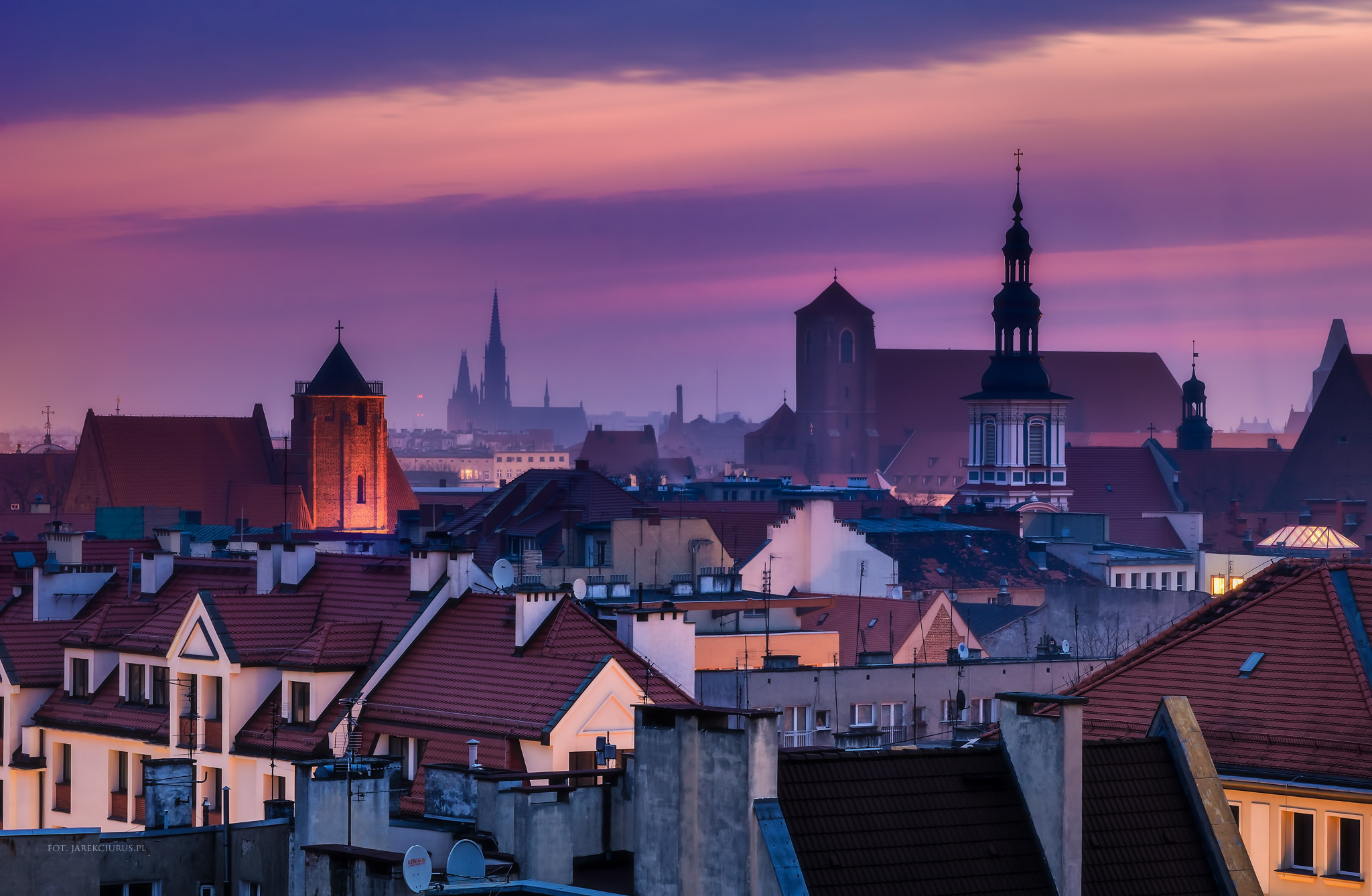 Pentax K-3 sample photo. Roofs and towers photography