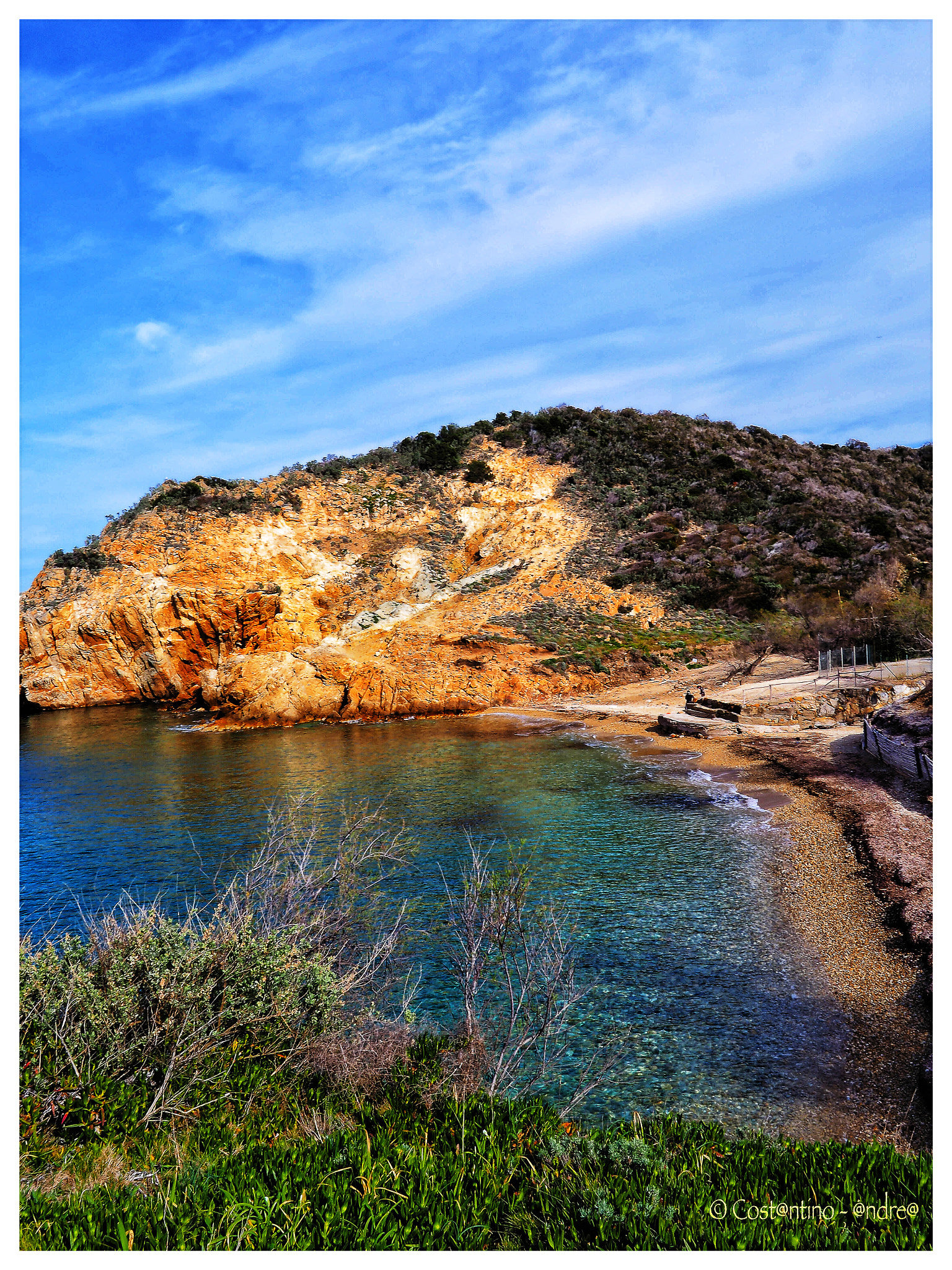 Olympus PEN-F sample photo. Un angolo caratteristico dell'isola d'elba: la spiaggia di acquaviva photography