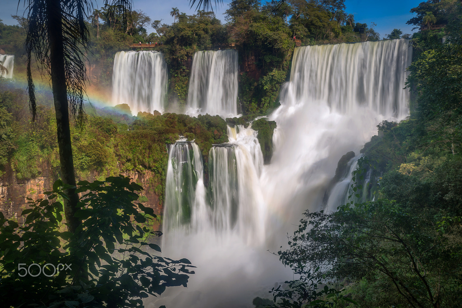 Tamron SP 24-70mm F2.8 Di VC USD sample photo. Iguasu falls argentina photography
