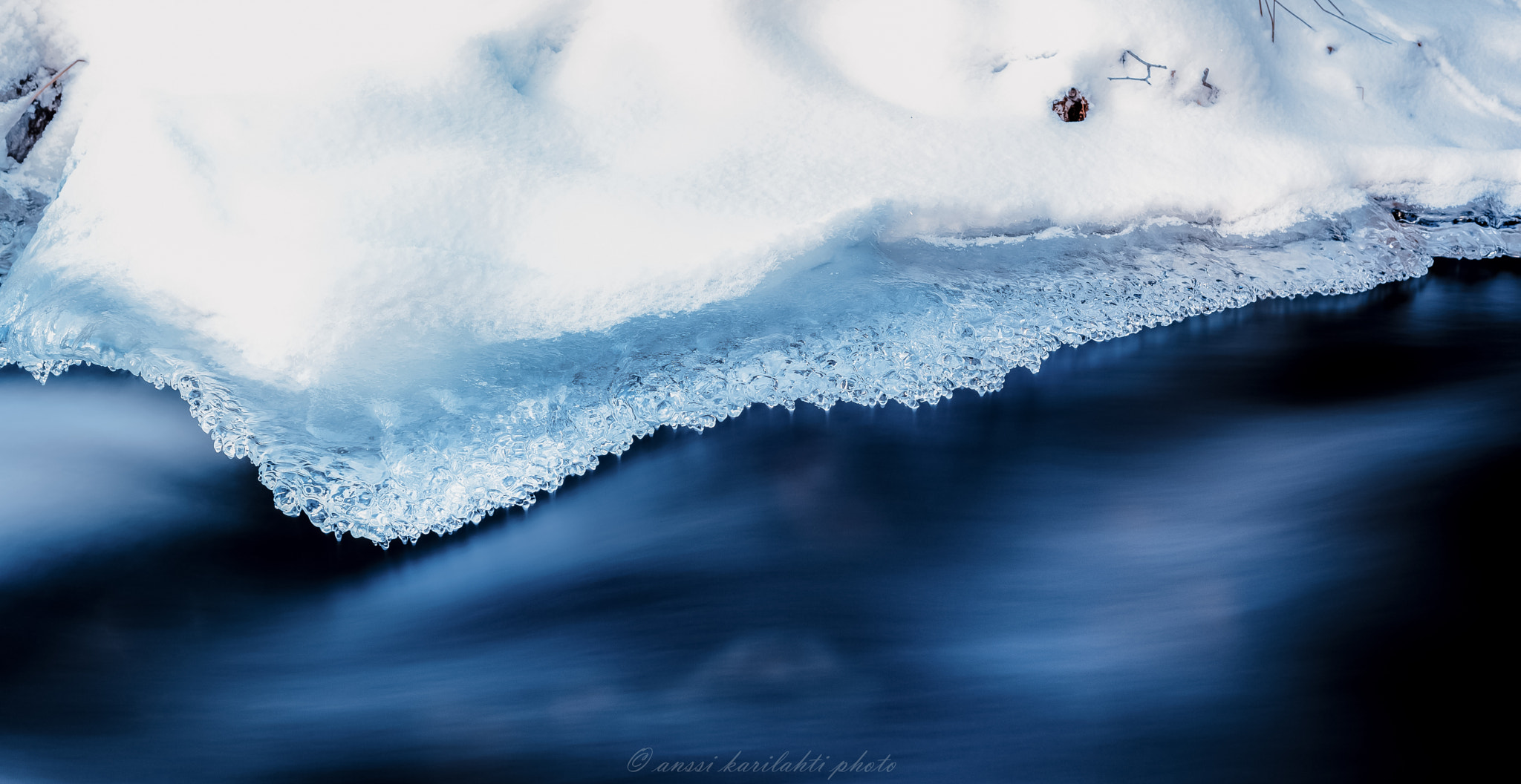 Nikon AF Nikkor 50mm F1.8D sample photo. Lace ice ii photography