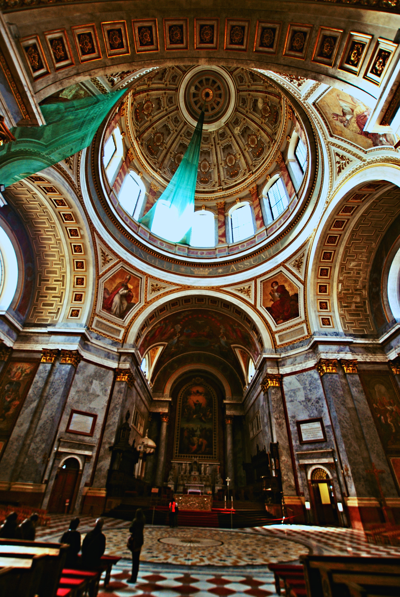 Nikon D3000 + Sigma 10-20mm F3.5 EX DC HSM sample photo. Esztergom basilica no.2 photography