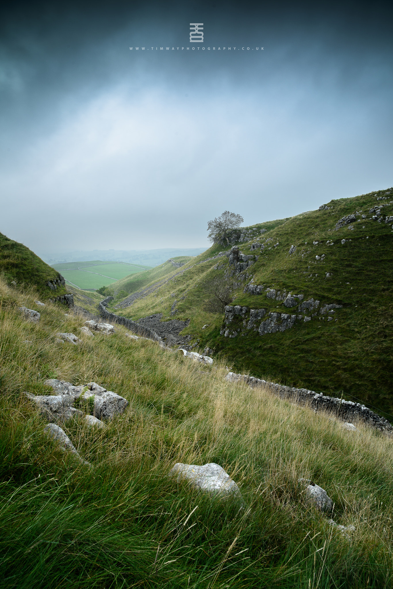Nikon D810 + ZEISS Distagon T* 21mm F2.8 sample photo. Overcast at malham photography