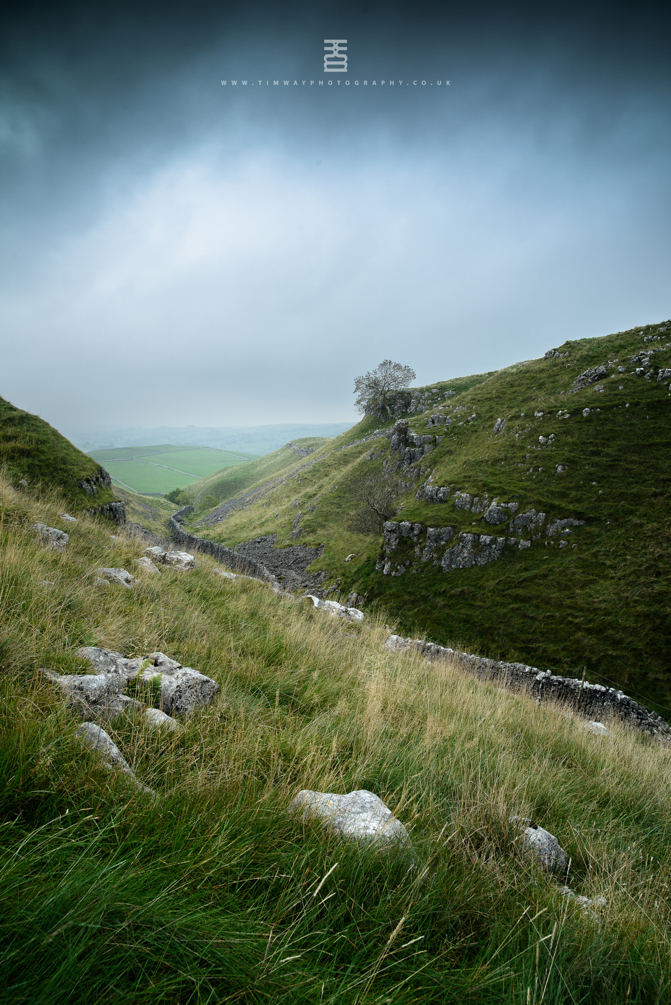 Nikon D810 sample photo. Overcast at malham photography