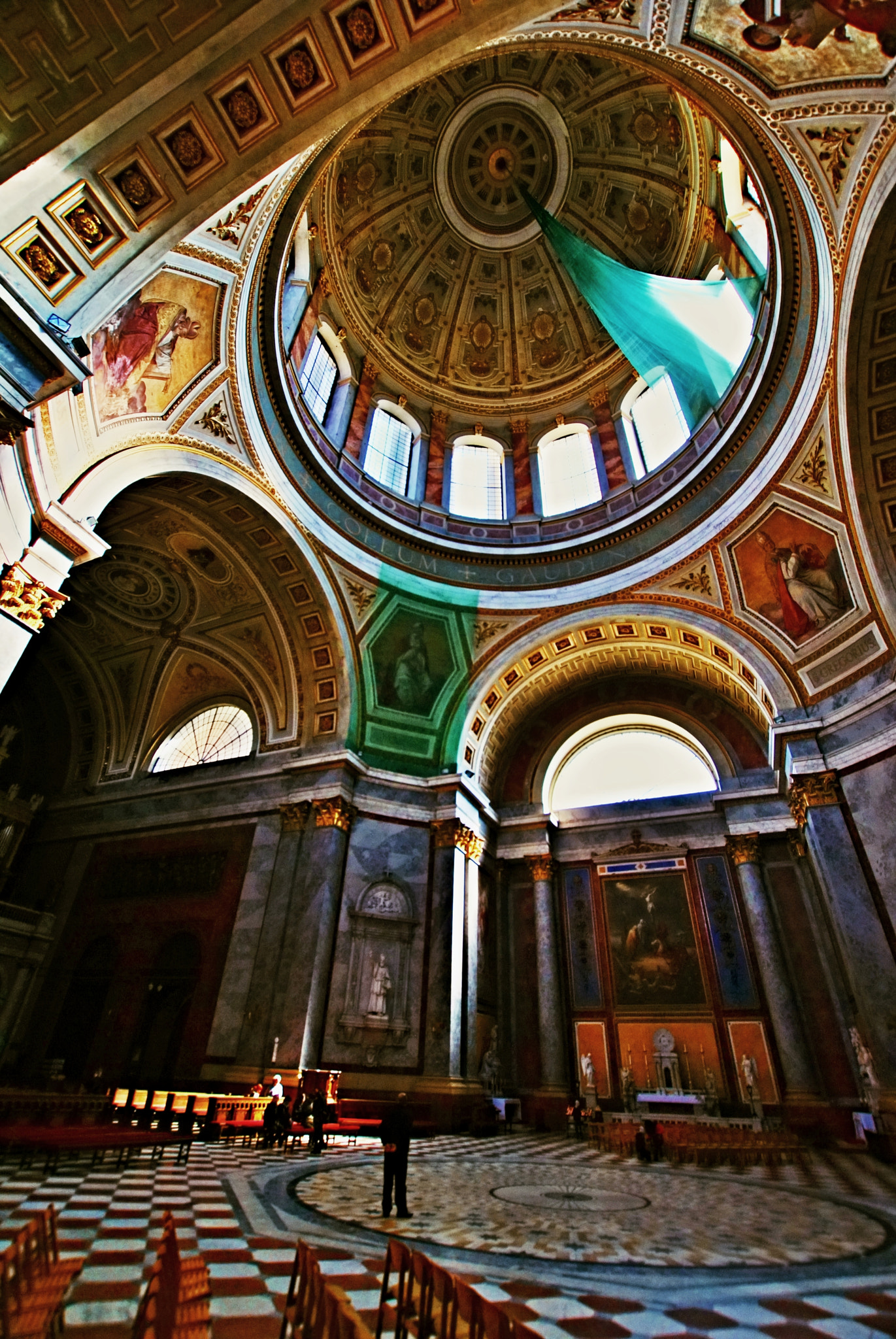 Nikon D3000 + Sigma 10-20mm F3.5 EX DC HSM sample photo. Esztergom basilica no.3 photography