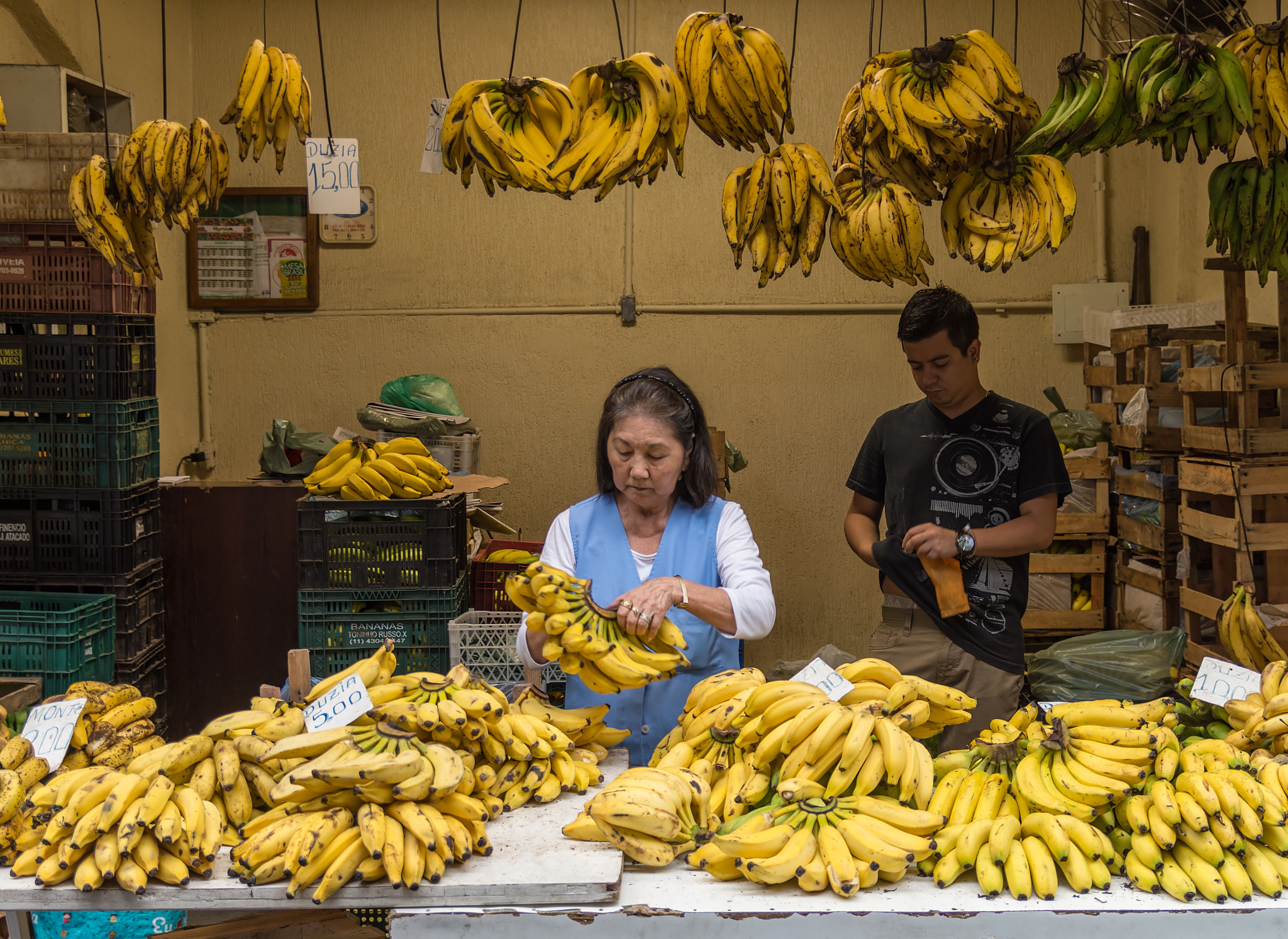 Nikon D7200 sample photo. Japonese market of são paulo photography