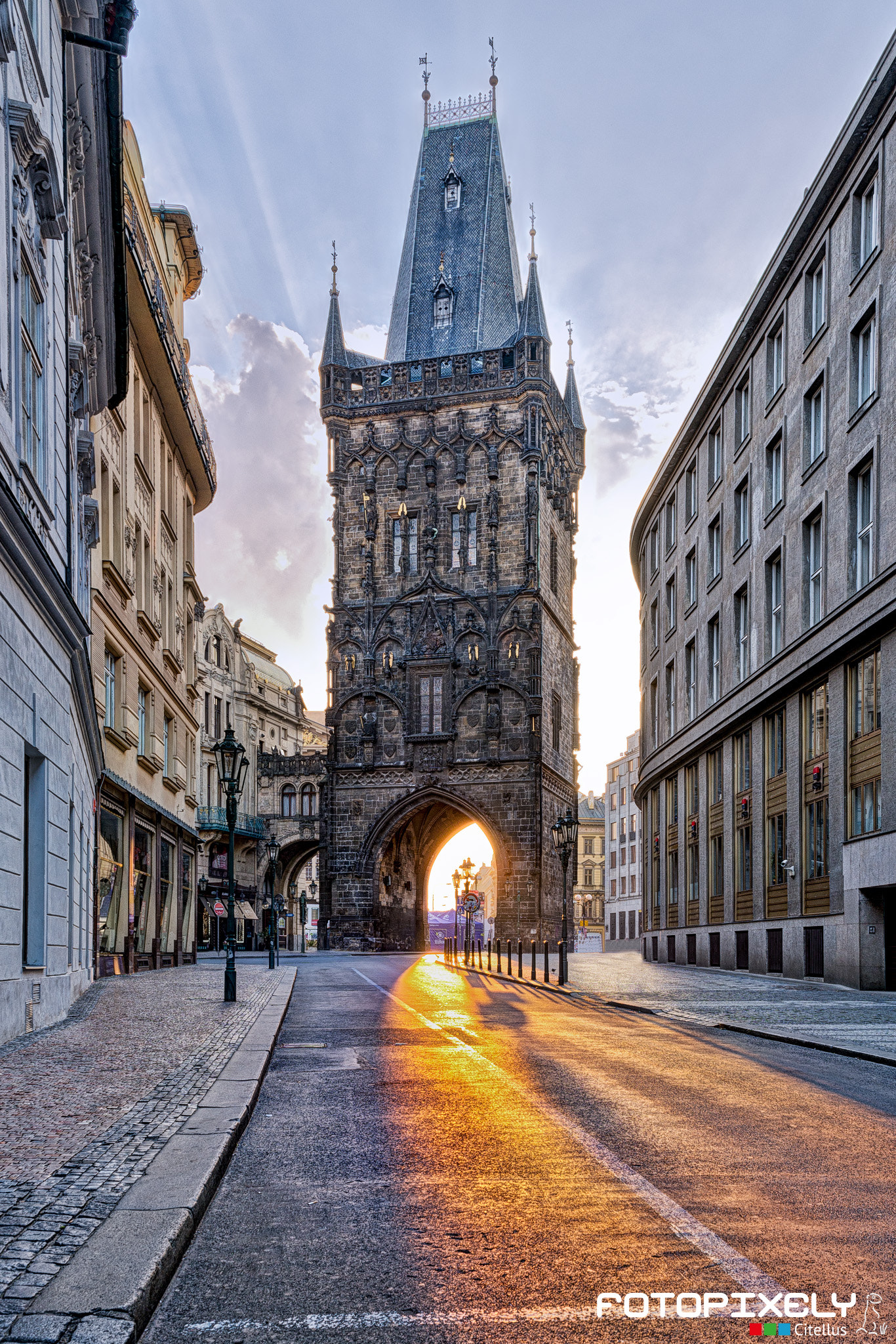 Sigma 24-70mm F2.8 EX DG HSM sample photo. Praha / prague photography