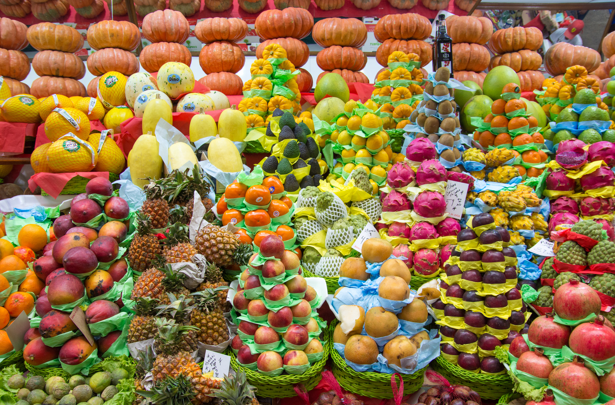 Nikon D7200 + Sigma 18-50mm F2.8 EX DC Macro sample photo. Municipal market of são paulo brazil photography