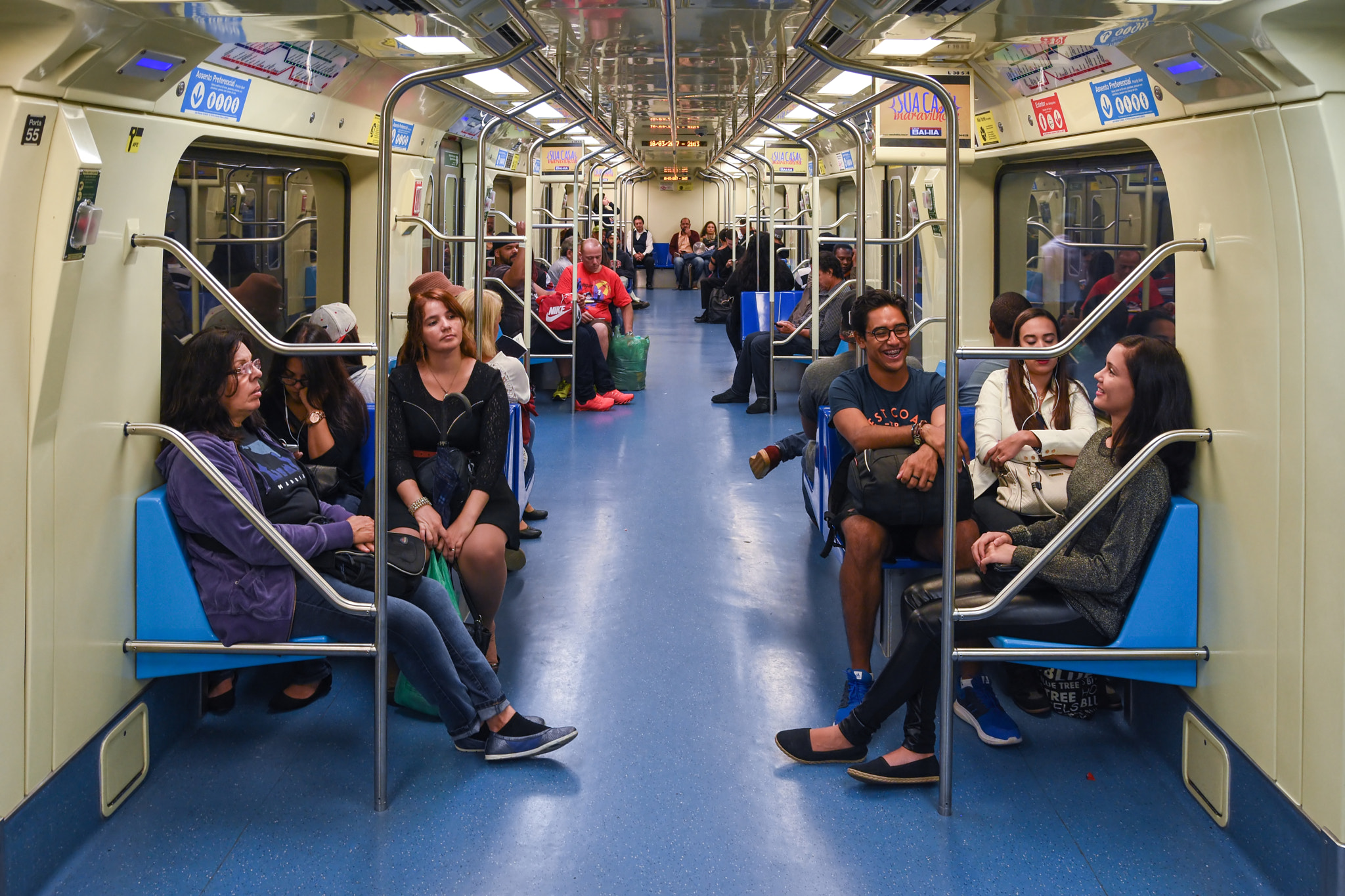 Nikon D7200 sample photo. Metro de são paulo photography