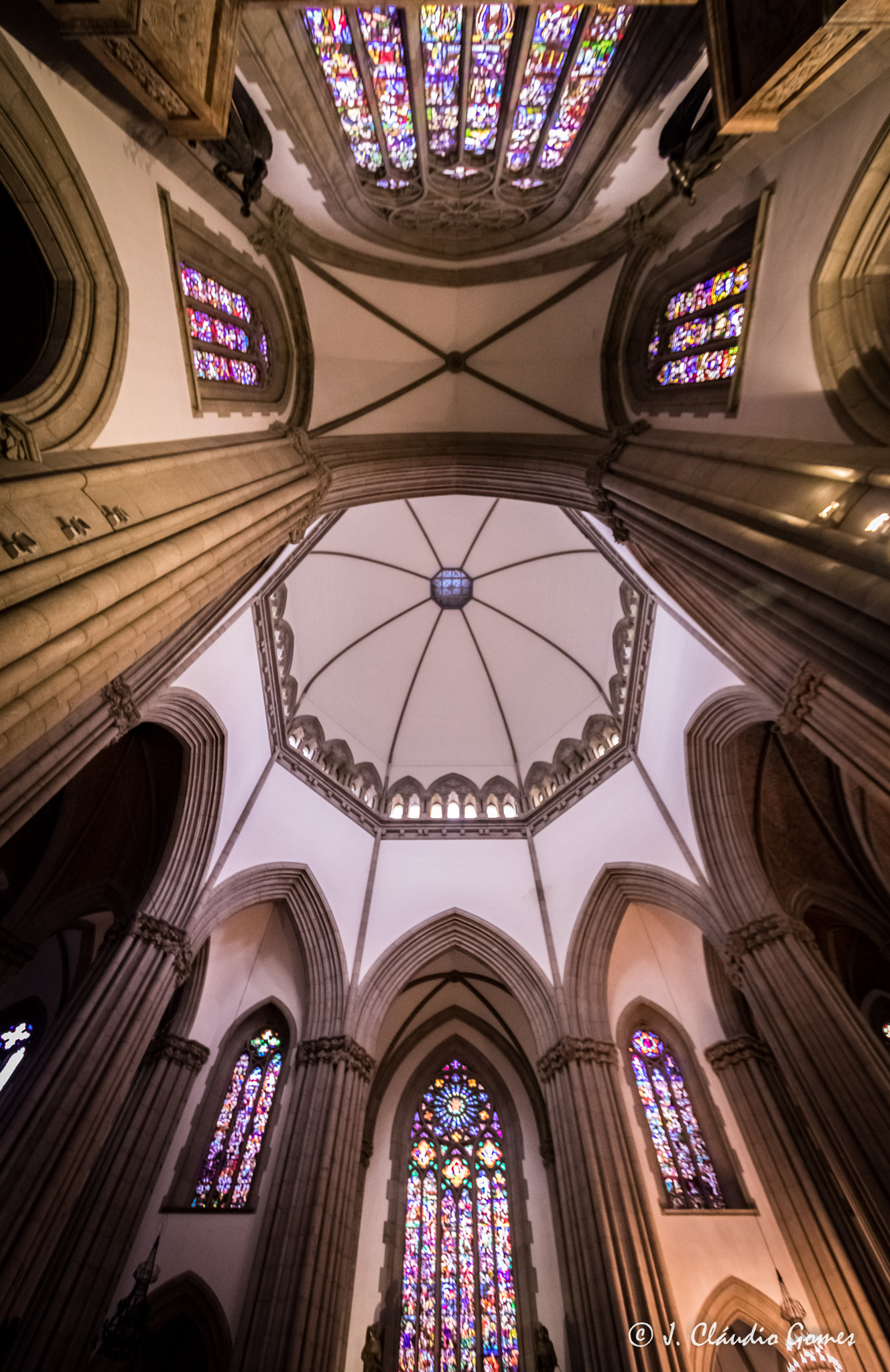 Canon EF-S 10-22mm F3.5-4.5 USM sample photo. Catedral da sé photography