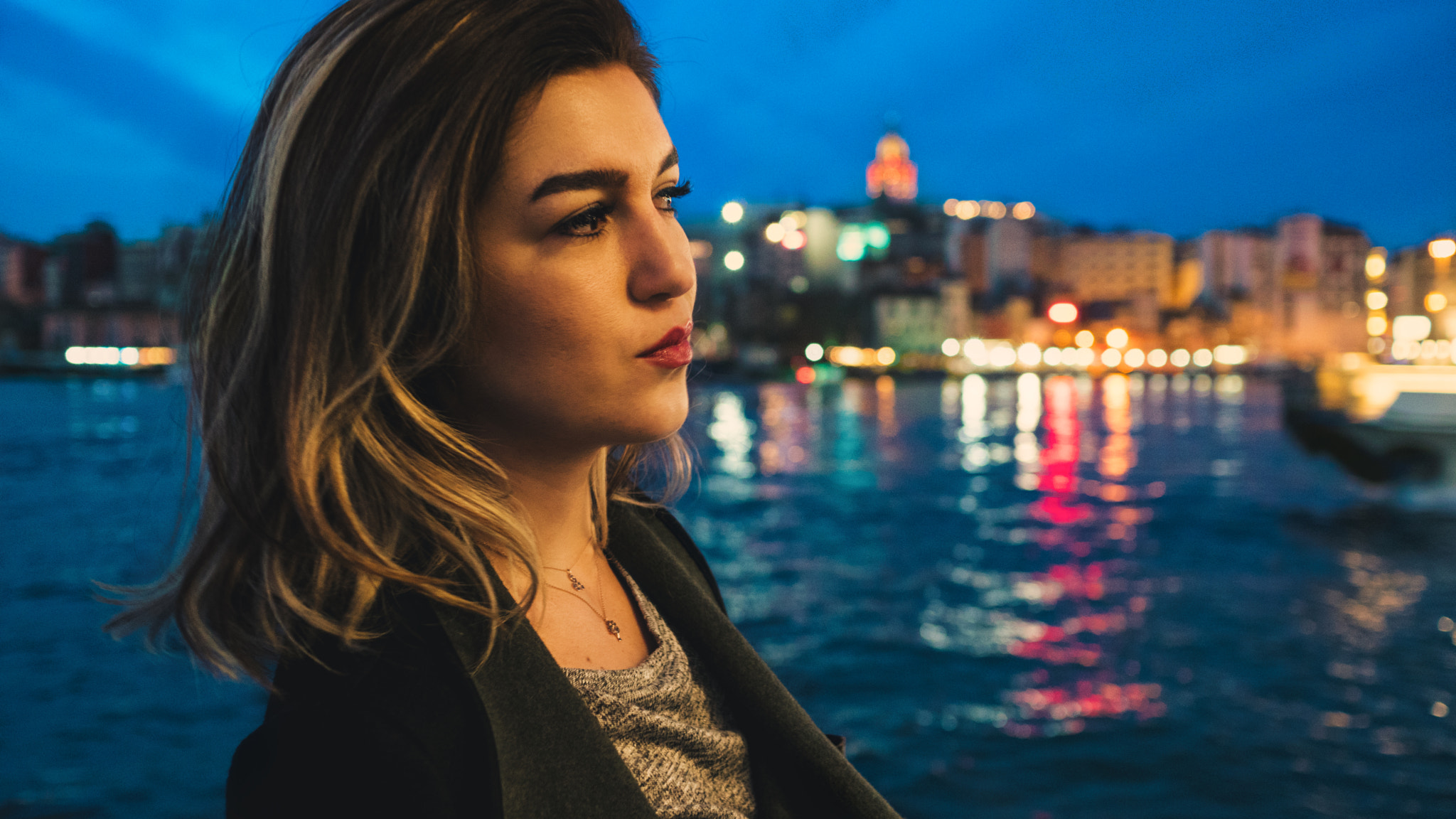 Sony a6300 + Sony Sonnar T* E 24mm F1.8 ZA sample photo. Bosphorus beauty photography