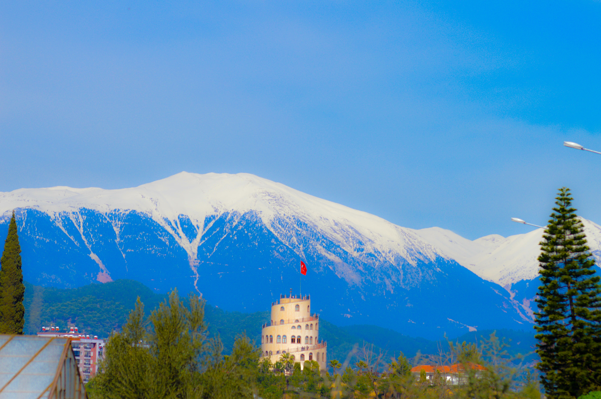 Sigma 70-300mm F4-5.6 APO DG Macro sample photo. Bey dağları kumluca photography