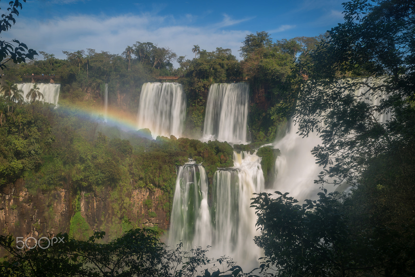 Tamron SP 24-70mm F2.8 Di VC USD sample photo. Iguasu falls argentina photography