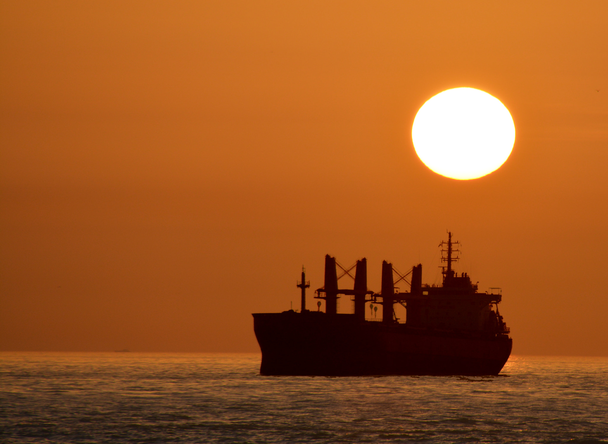 Sigma 50-150mm F2.8 EX APO DC HSM II sample photo. North sea romanticism photography