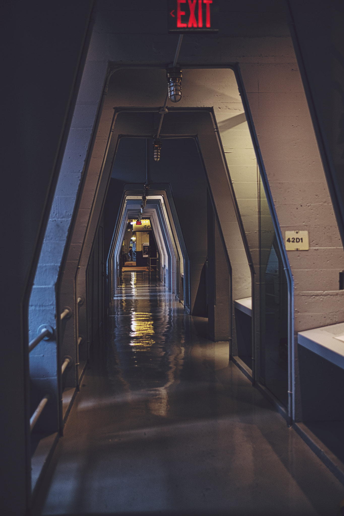 Fujifilm XF 23mm F1.4 R sample photo. Haunted hallway photography