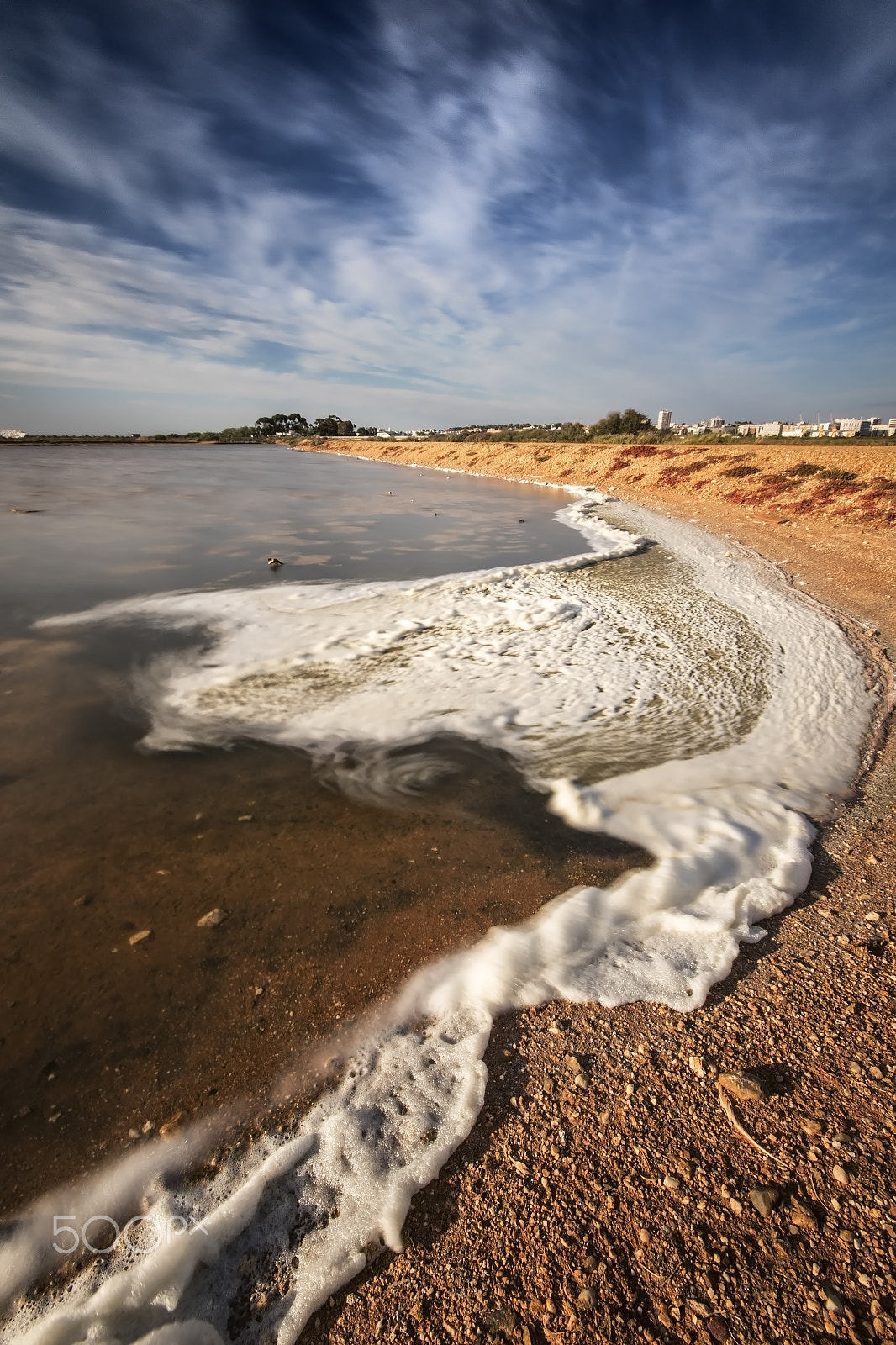 Sigma 10-20mm F4-5.6 EX DC HSM sample photo. Marismas de huelva photography