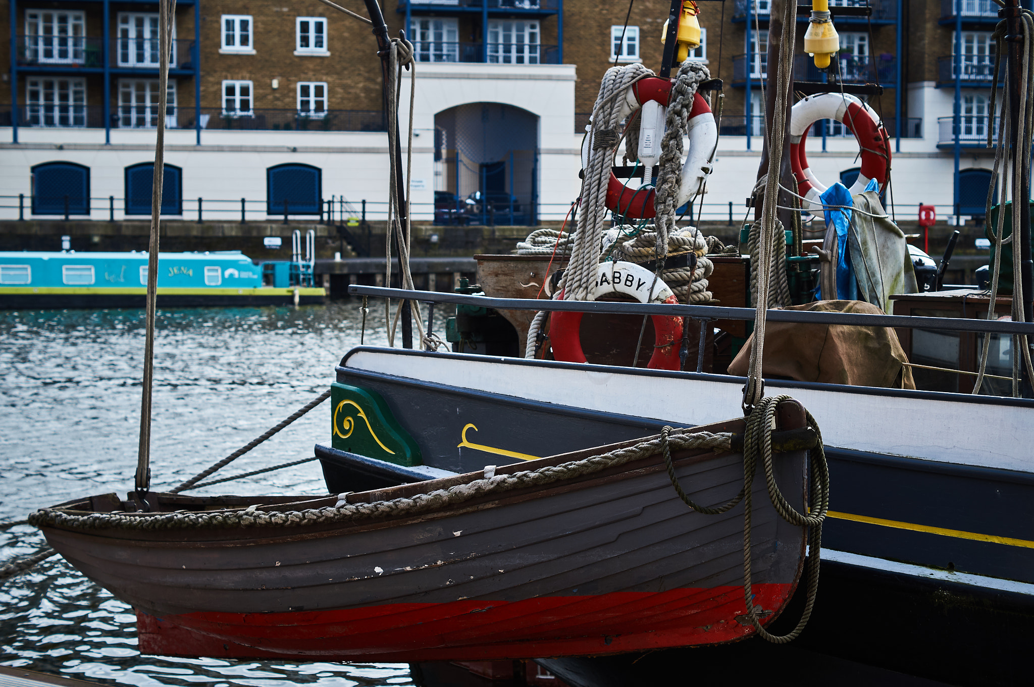 Sony SLT-A37 sample photo. Working boat photography