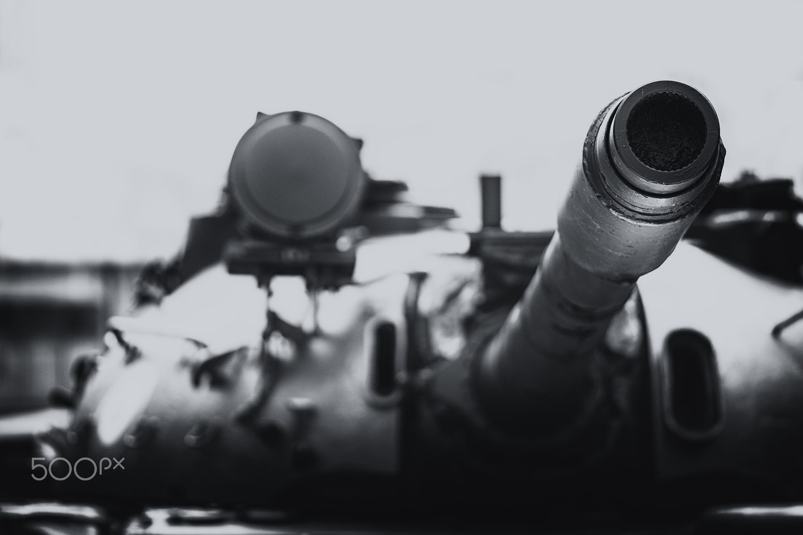 Nikon AF-S Micro-Nikkor 105mm F2.8G IF-ED VR sample photo. Tank photography