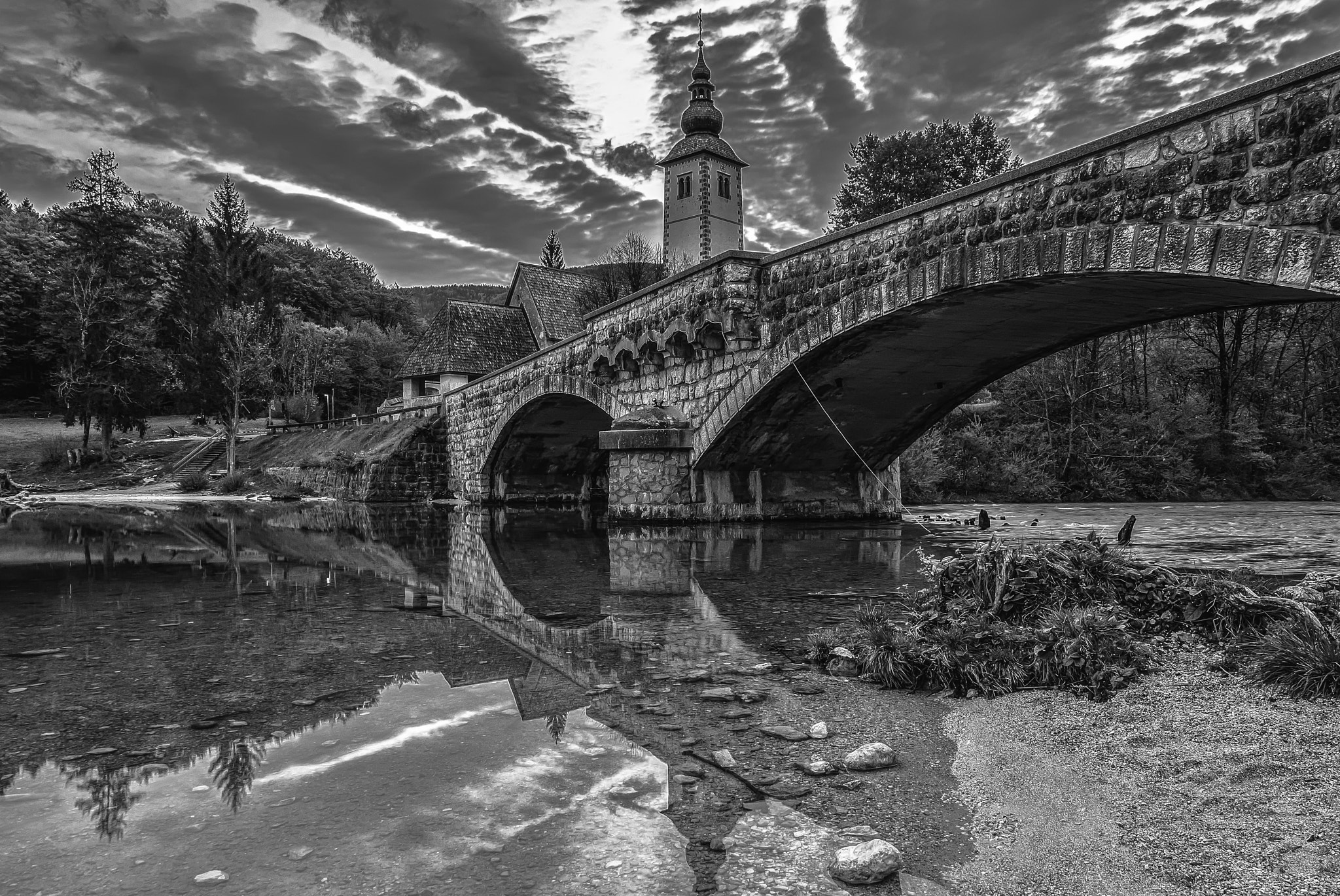 Olympus OM-D E-M5 sample photo. My favourite church photography