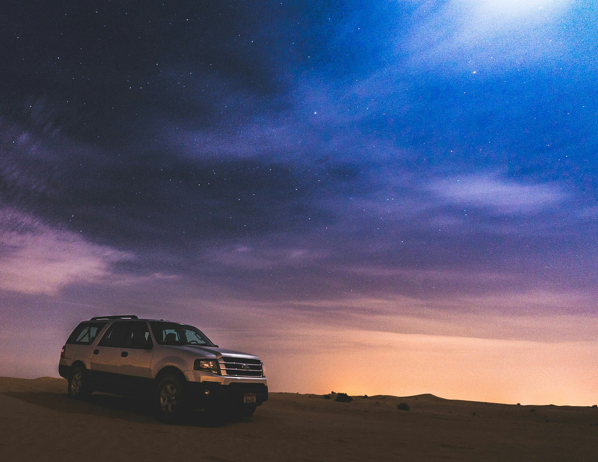ZEISS Batis 18mm F2.8 sample photo. Desert clouds photography
