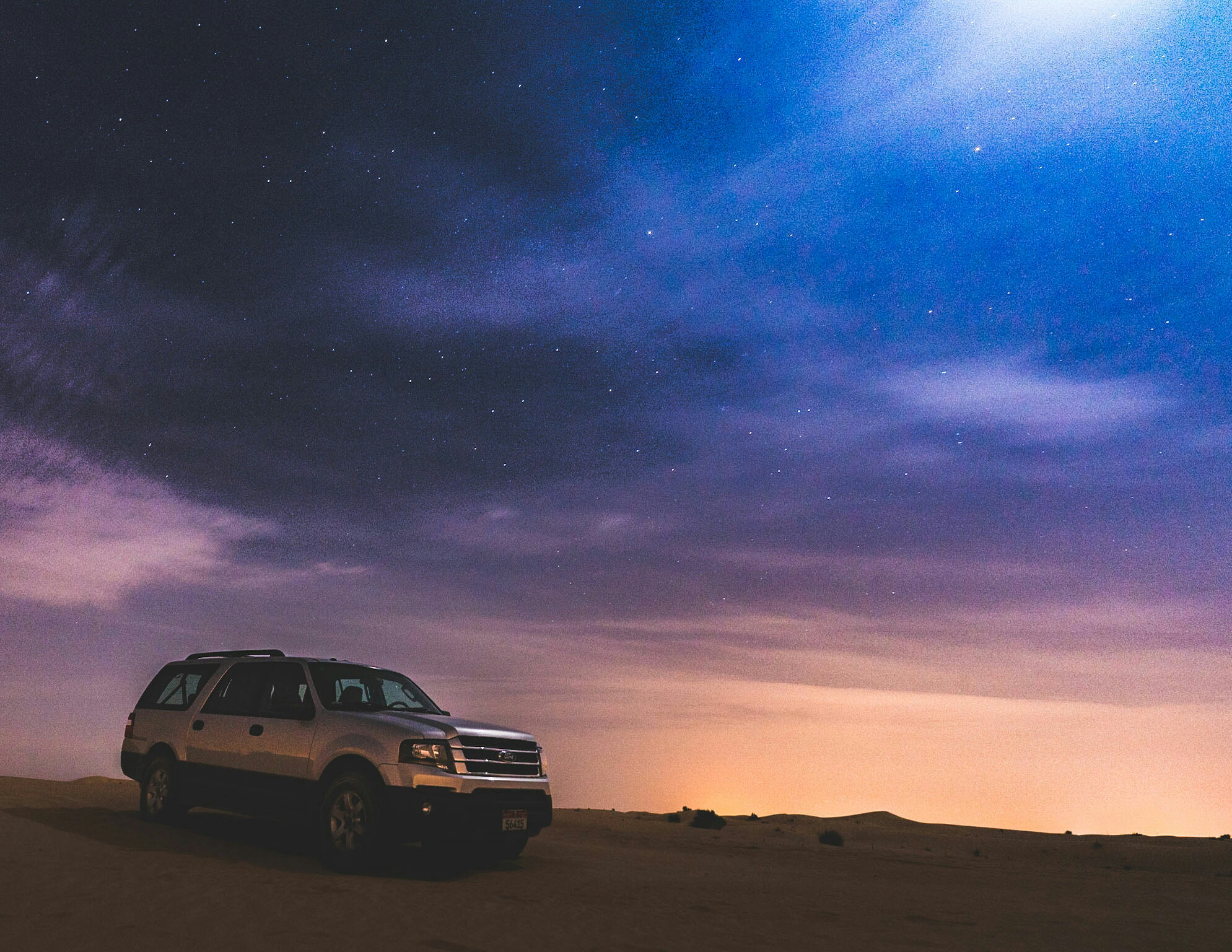 Sony a7R II sample photo. Desert clouds photography