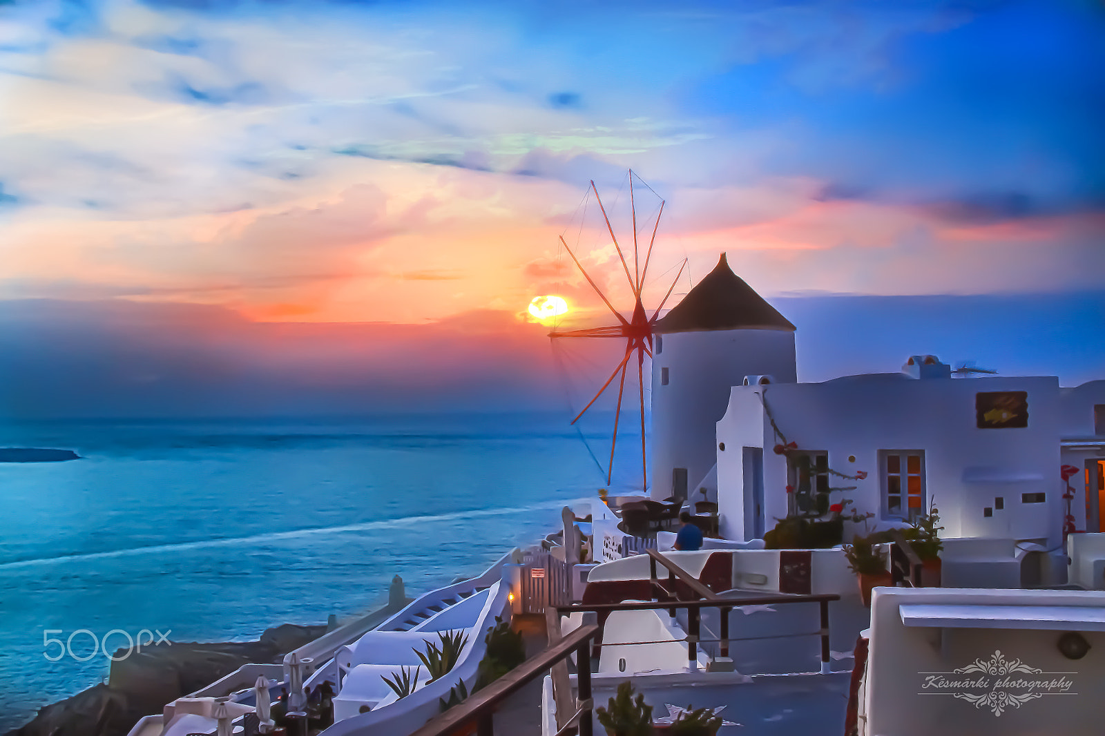 Canon EF-S 18-200mm F3.5-5.6 IS sample photo. Oil santorini.. photography