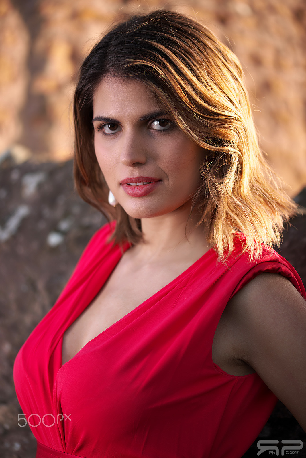 VR 105mm F/2.8 G sample photo. Portrait of rosita photography