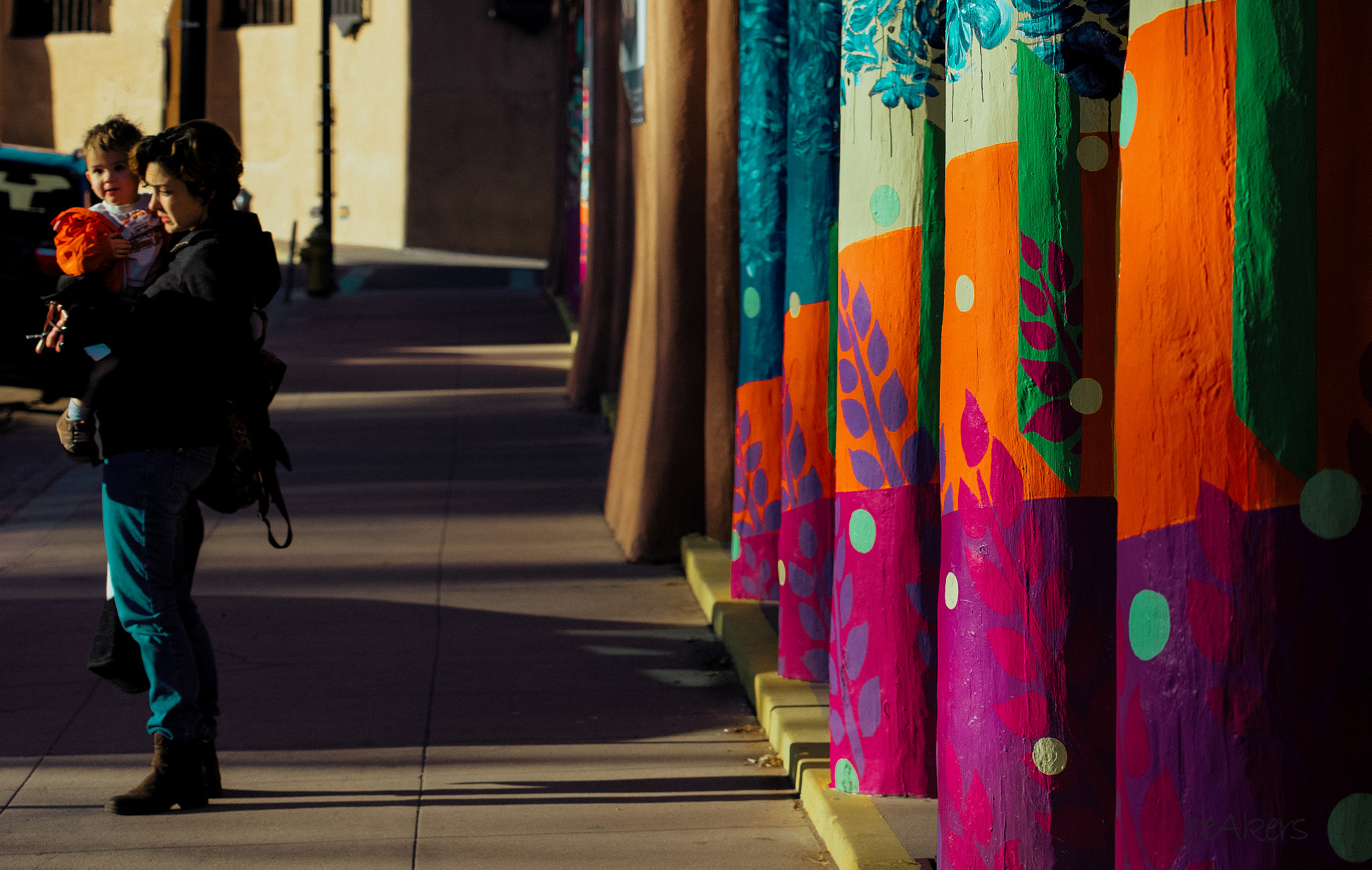 Nikon AF-S Nikkor 70-200mm F4G ED VR sample photo. Santafe plaza photography