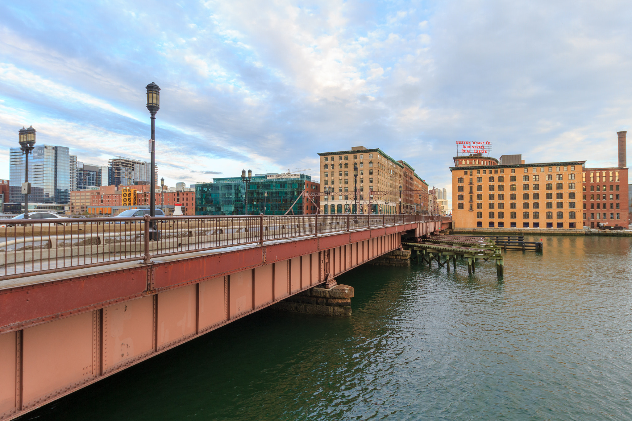 Canon EOS 7D + Canon EF-S 10-18mm F4.5–5.6 IS STM sample photo. Boston wharf co. industrial real estate photography