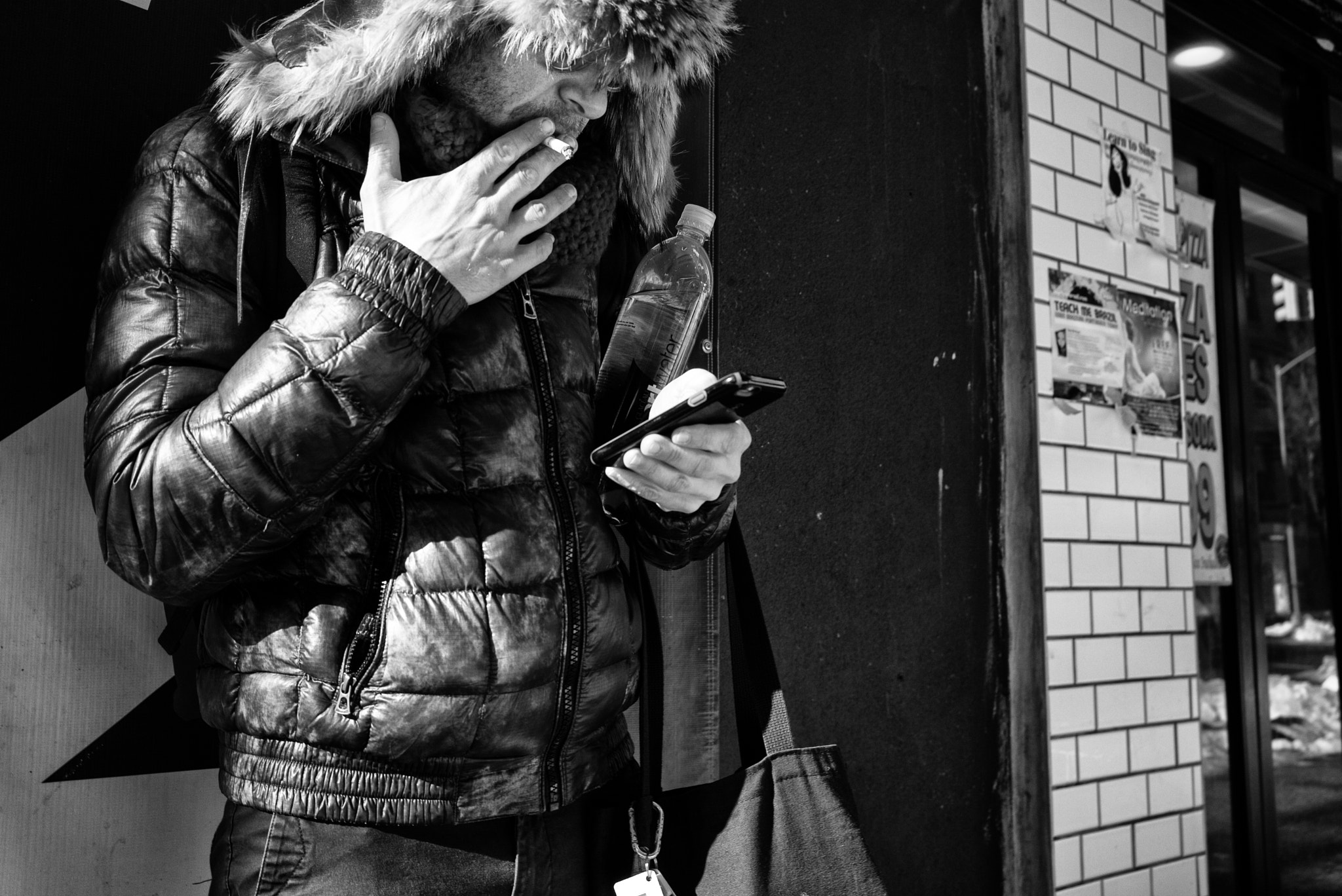 Leica Summilux-M 35mm F1.4 ASPH sample photo. Street photo nyc photography
