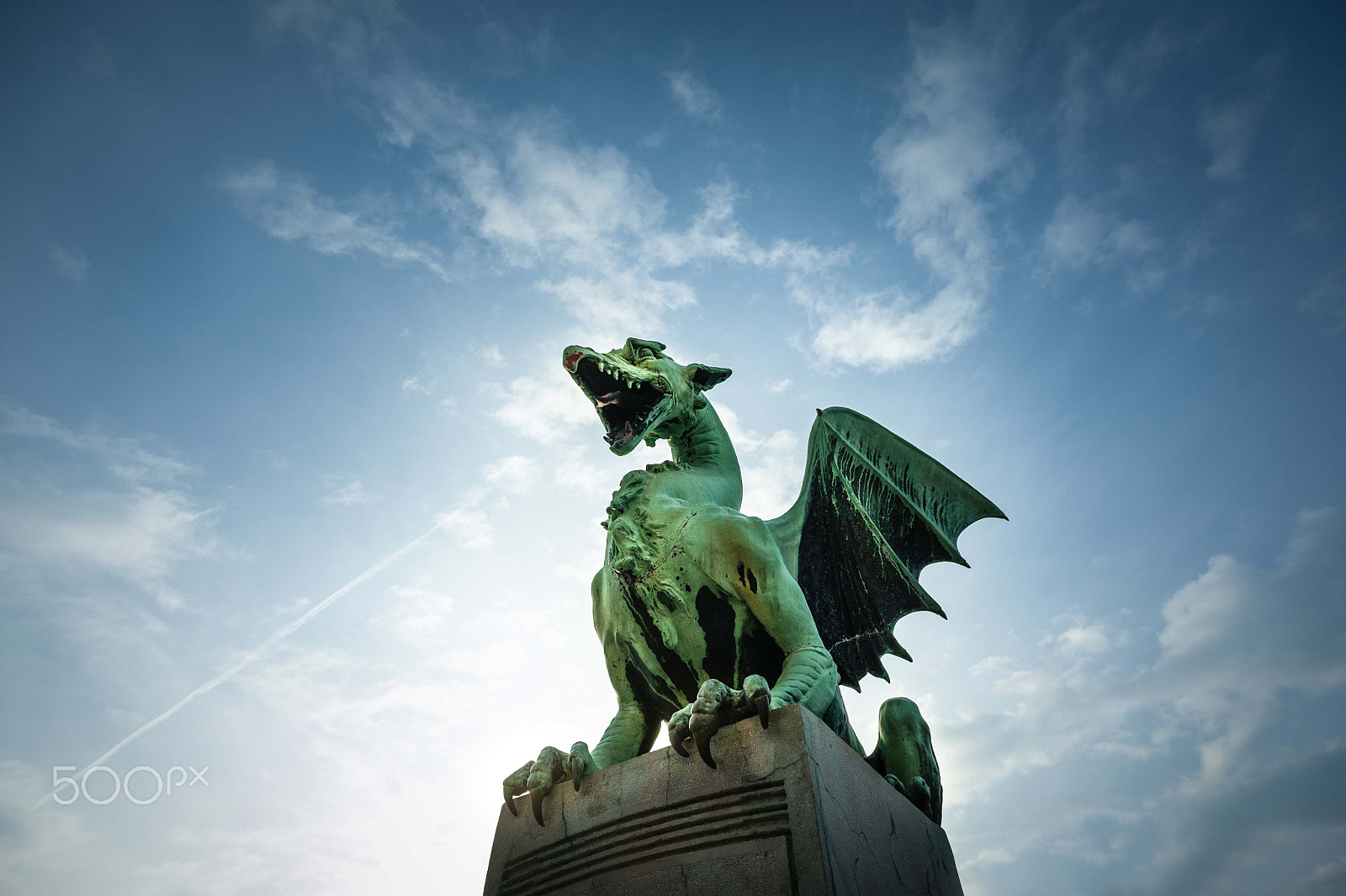 Nikon D700 sample photo. The mighty dragon photography