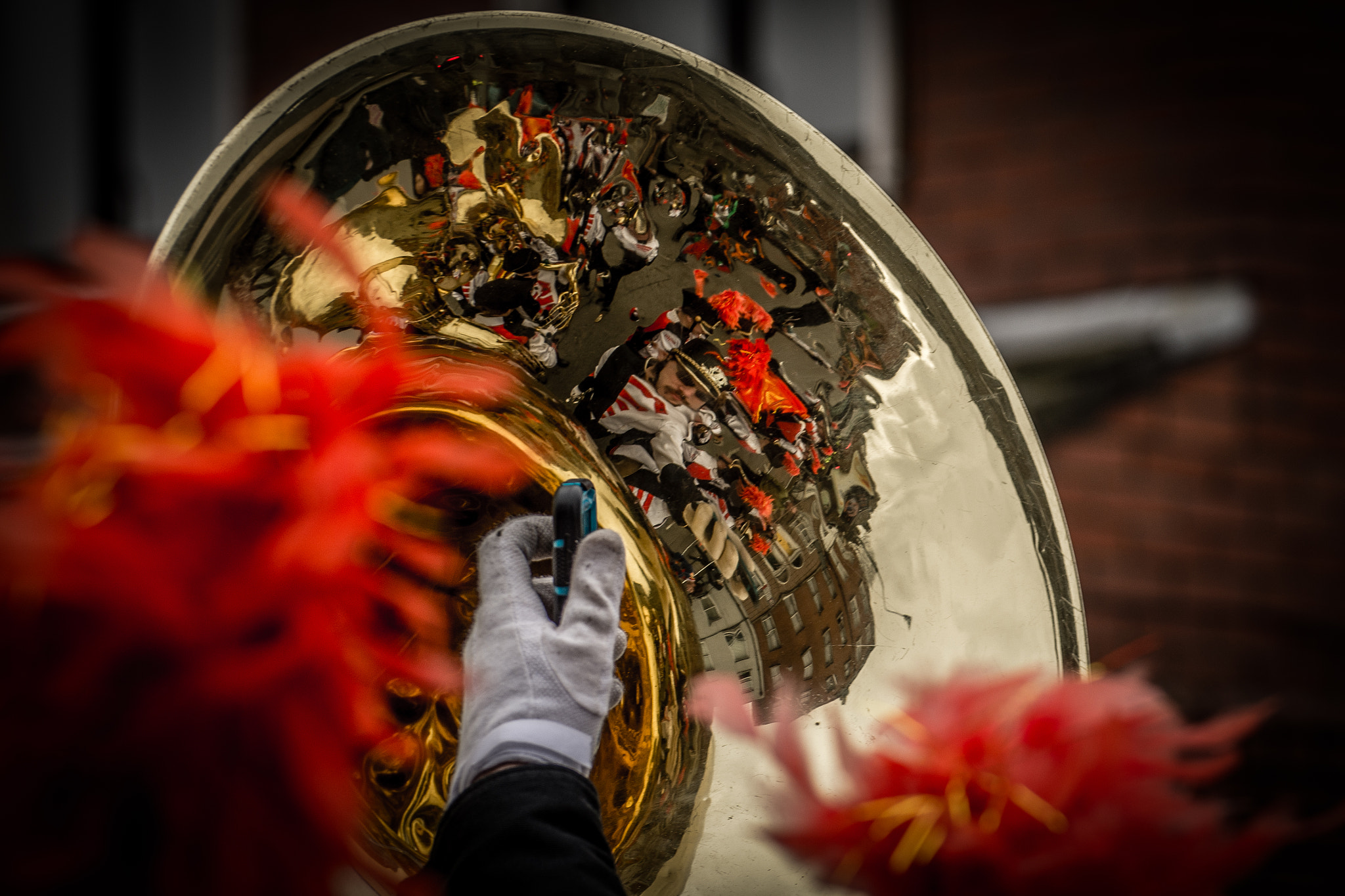 Nikon D7200 sample photo. St patricks day parade dublin photography