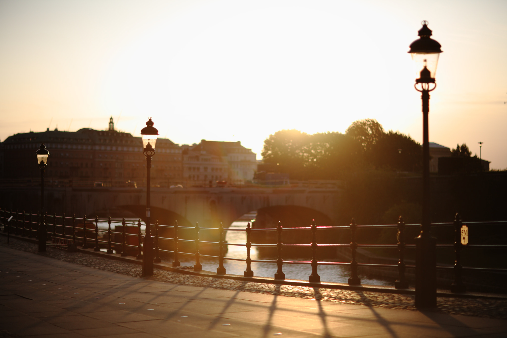 Canon EOS 5D sample photo. Stockholm morning photography