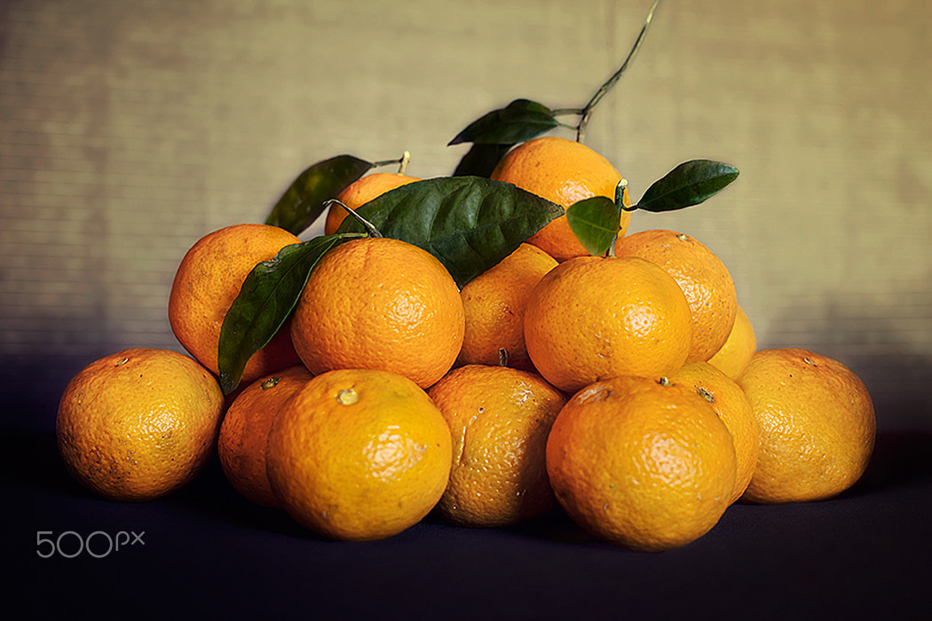 Canon EOS 60D + Canon EF 40mm F2.8 STM sample photo. Satsuma orange photography