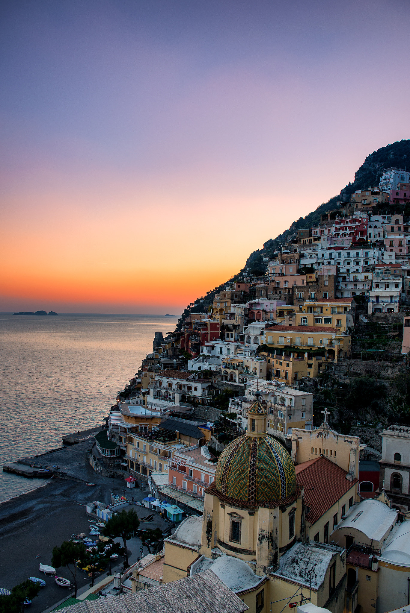Sigma 24-70mm F2.8 EX DG HSM sample photo. Positano photography