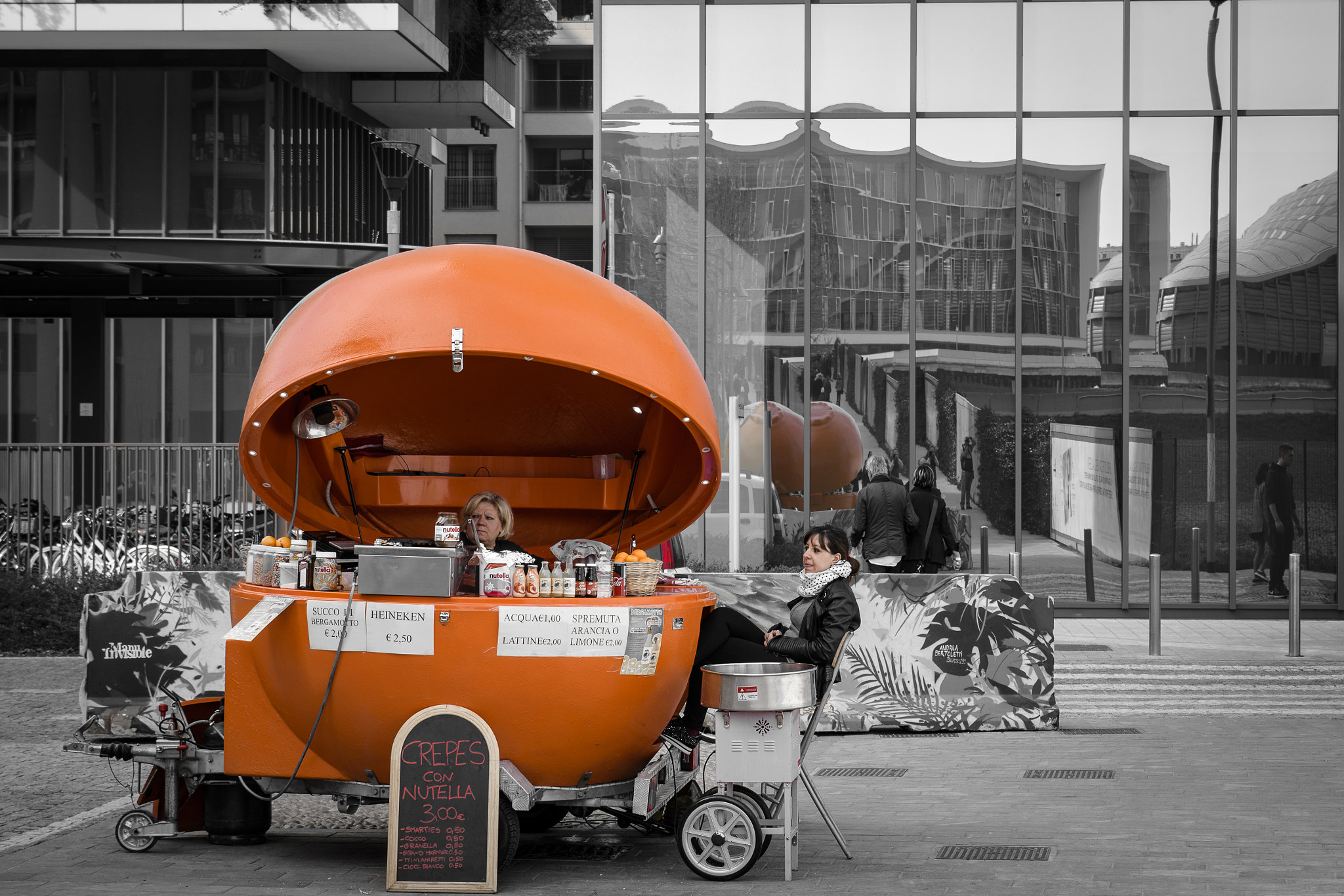 Tamron SP 24-70mm F2.8 Di VC USD sample photo. Street food photography