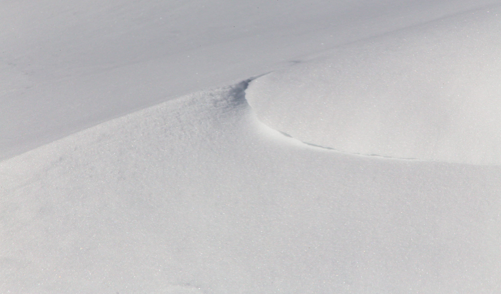 Canon EF 75-300mm F4.0-5.6 IS USM sample photo. Snow dune photography
