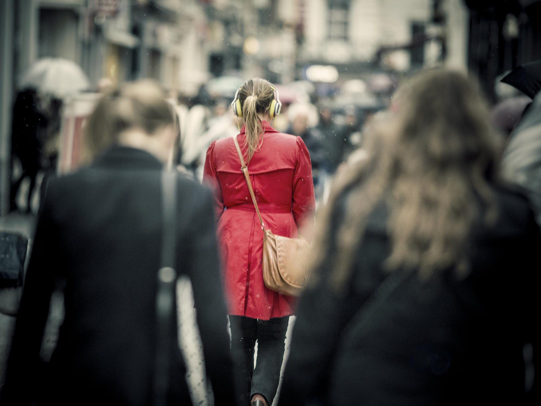 Canon EOS 6D + Canon EF 200mm F2.8L II USM sample photo. Rainy mood photography