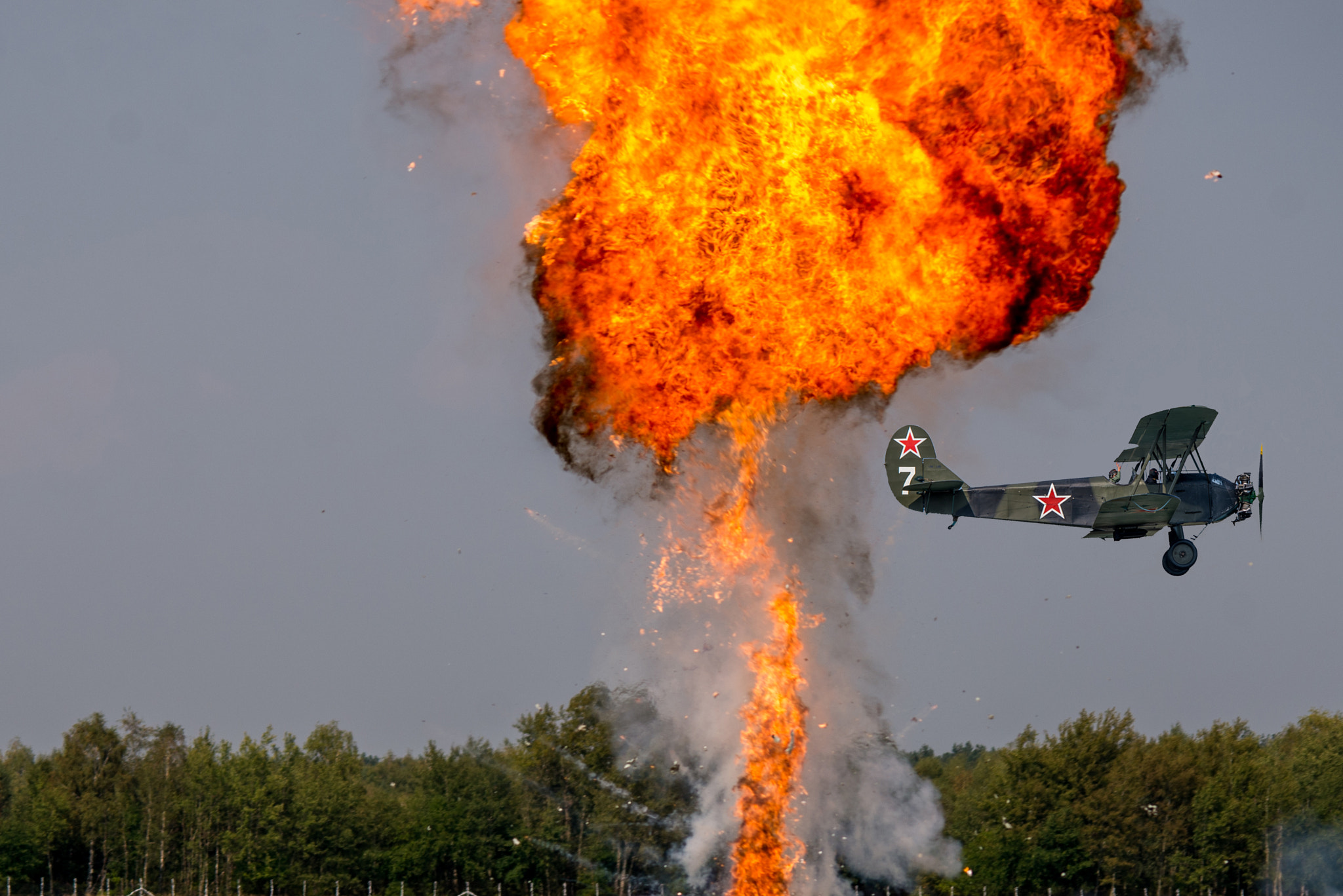 Sigma 150-500mm F5-6.3 DG OS HSM sample photo. Airshow photography