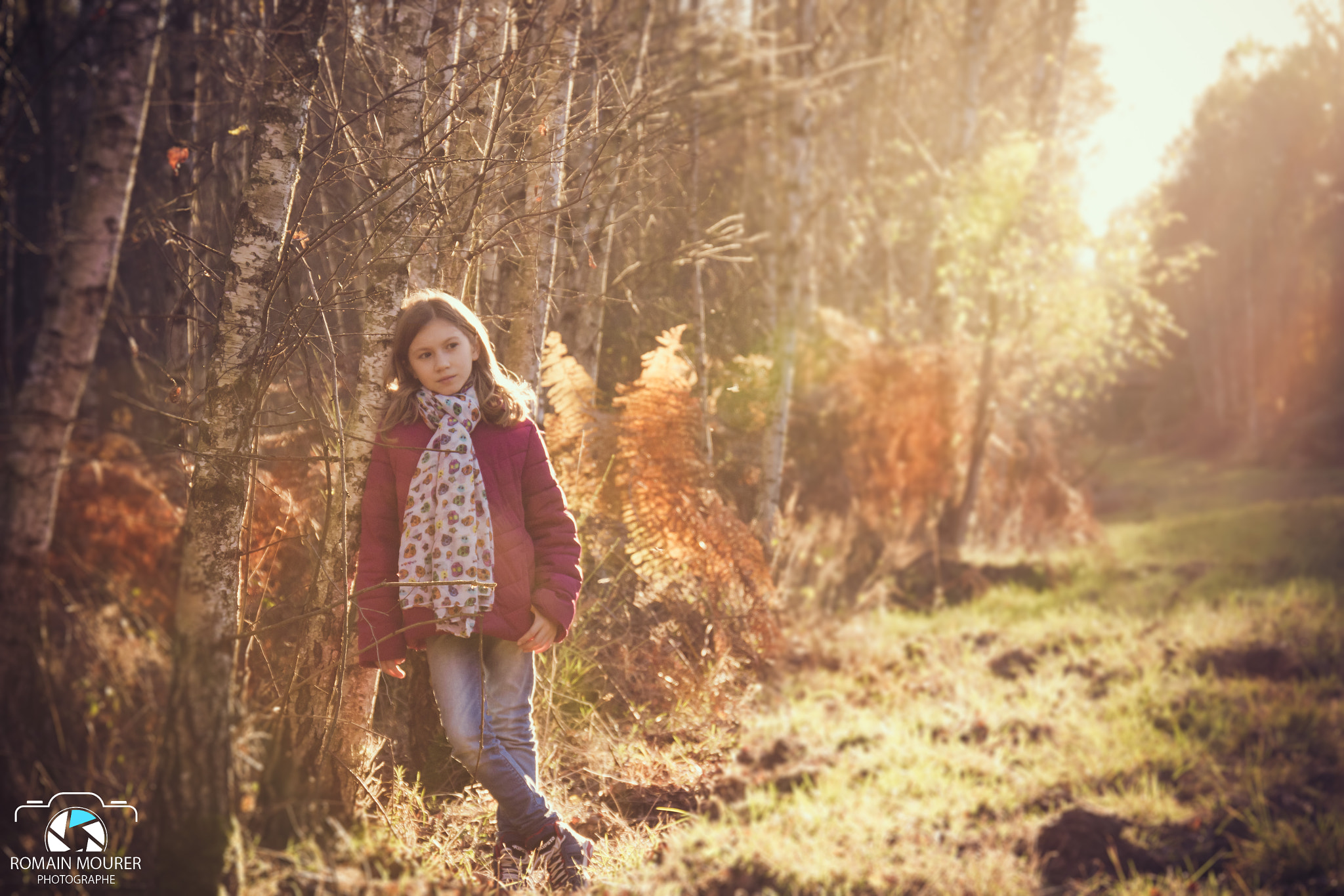 Canon EF 24-70mm F4L IS USM sample photo. Portrait at sunset photography