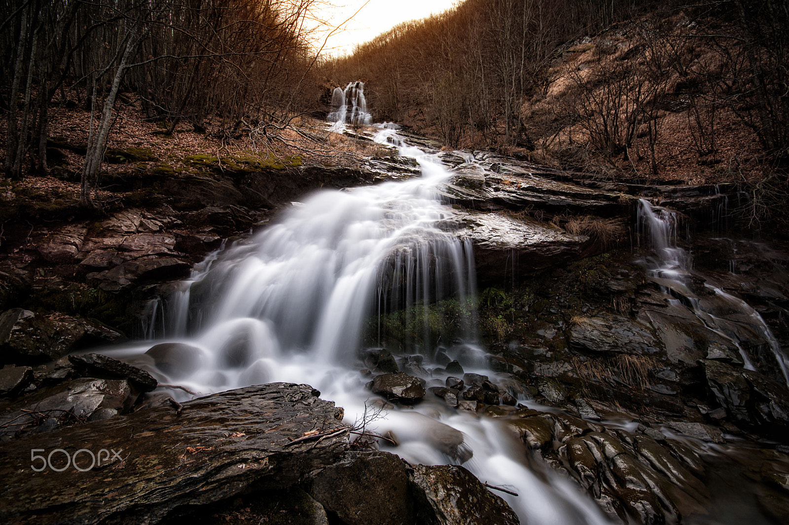 Sigma 10-20mm F4-5.6 EX DC HSM sample photo. Doccione waterfall photography