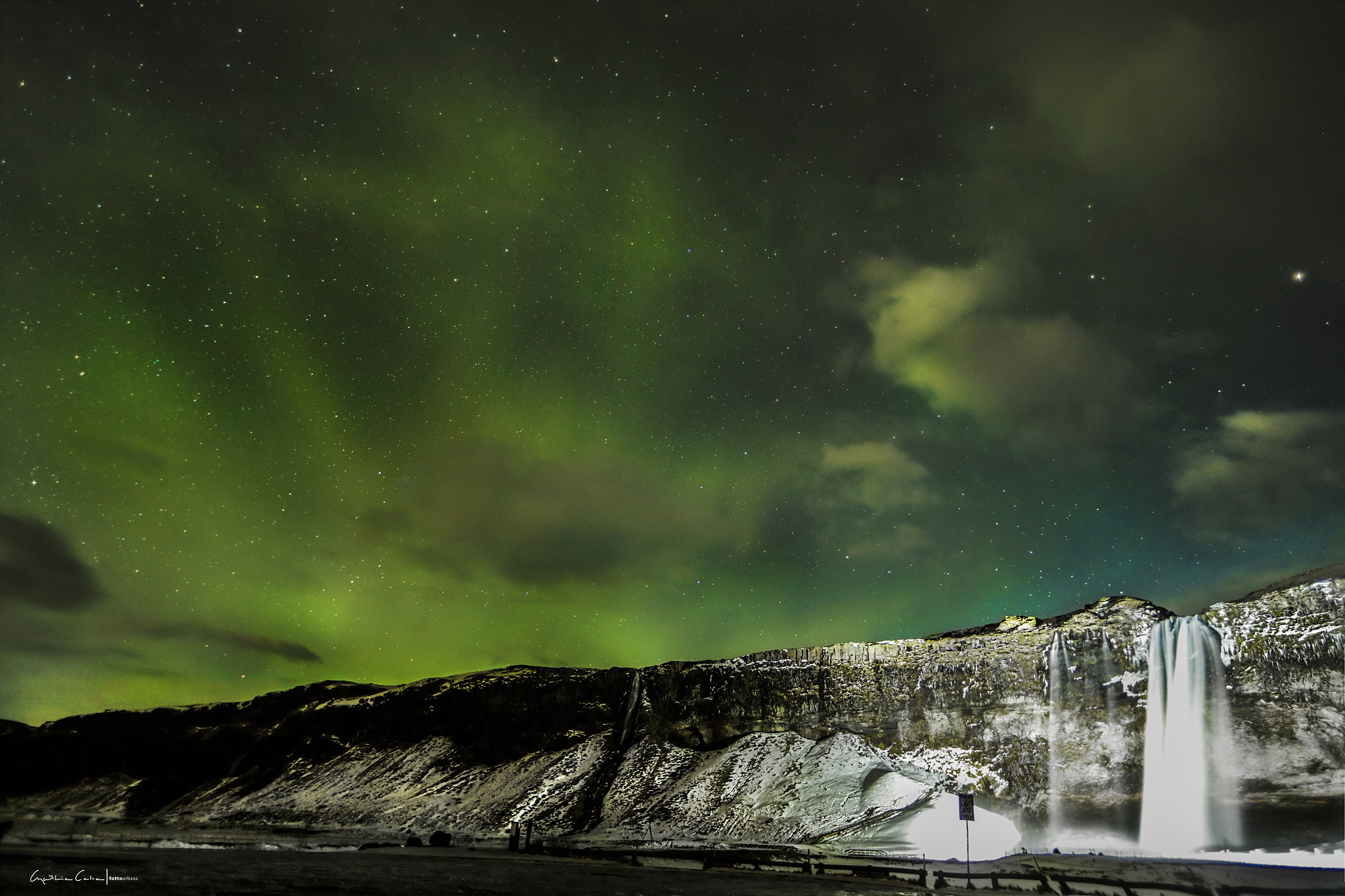 Canon EF 16-35mm F2.8L II USM sample photo. Boreal dream in emerald spirit. photography