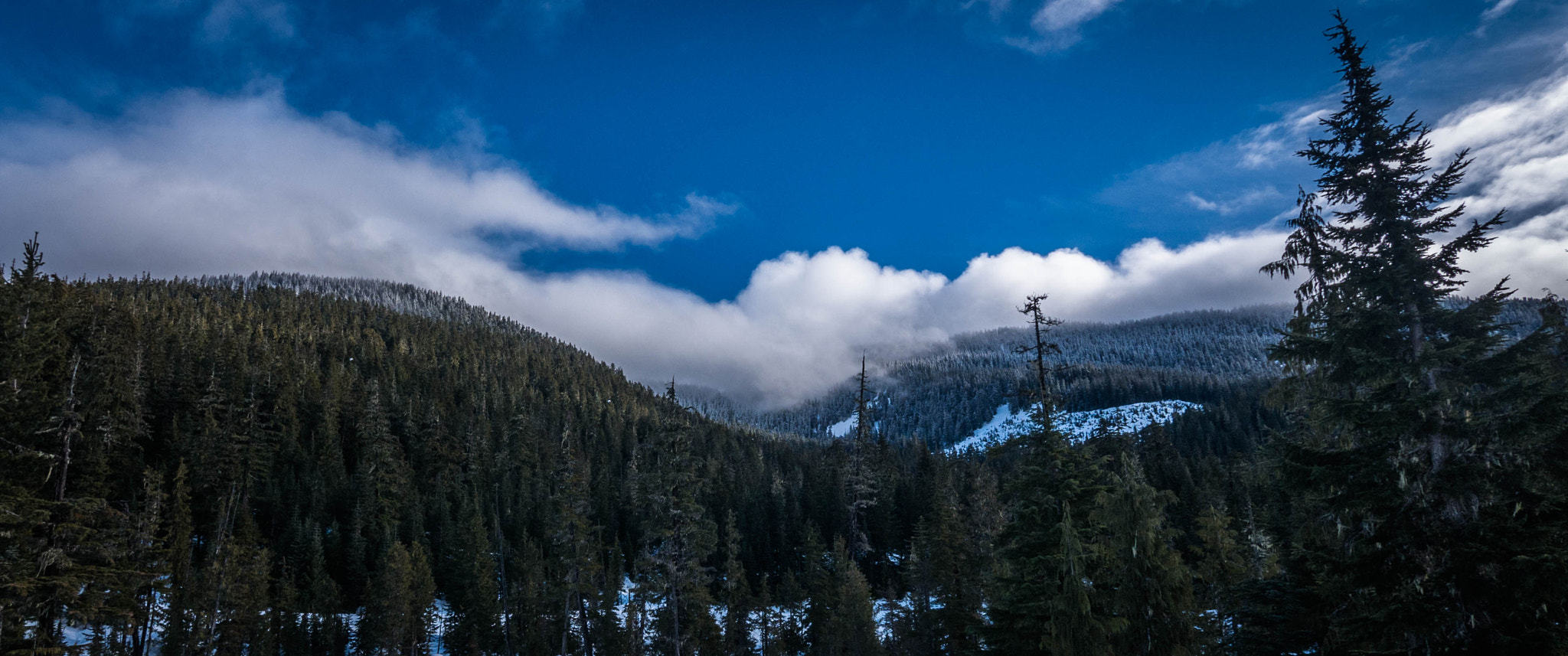 Panasonic Lumix DMC-GX7 + Panasonic Lumix G Vario 7-14mm F4 ASPH sample photo. Whistler landscape photography