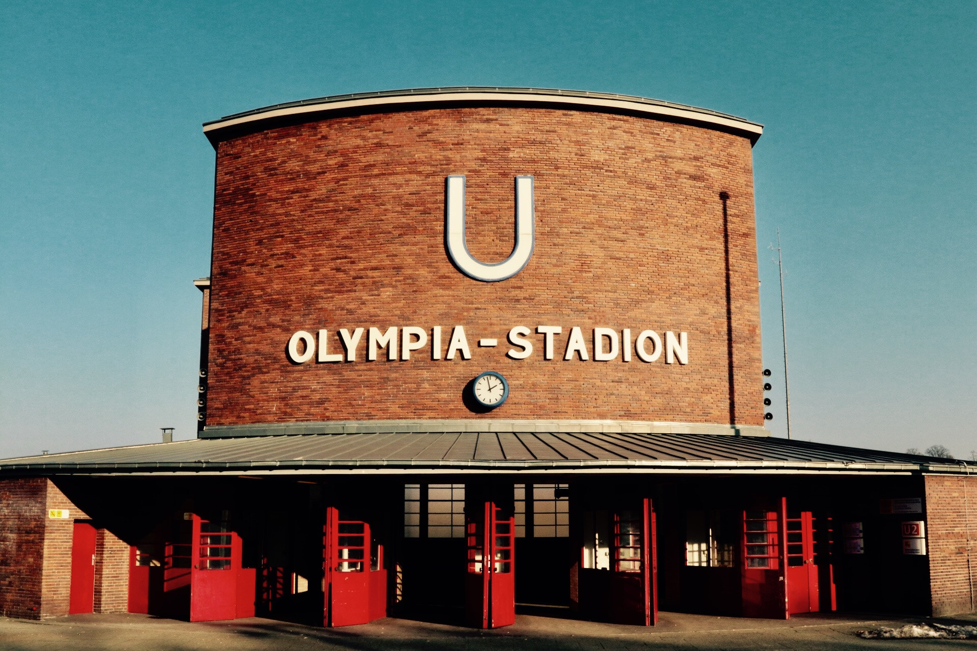 Canon EF 24-105mm F3.5-5.6 IS STM sample photo. Berlin - olympia stadion photography