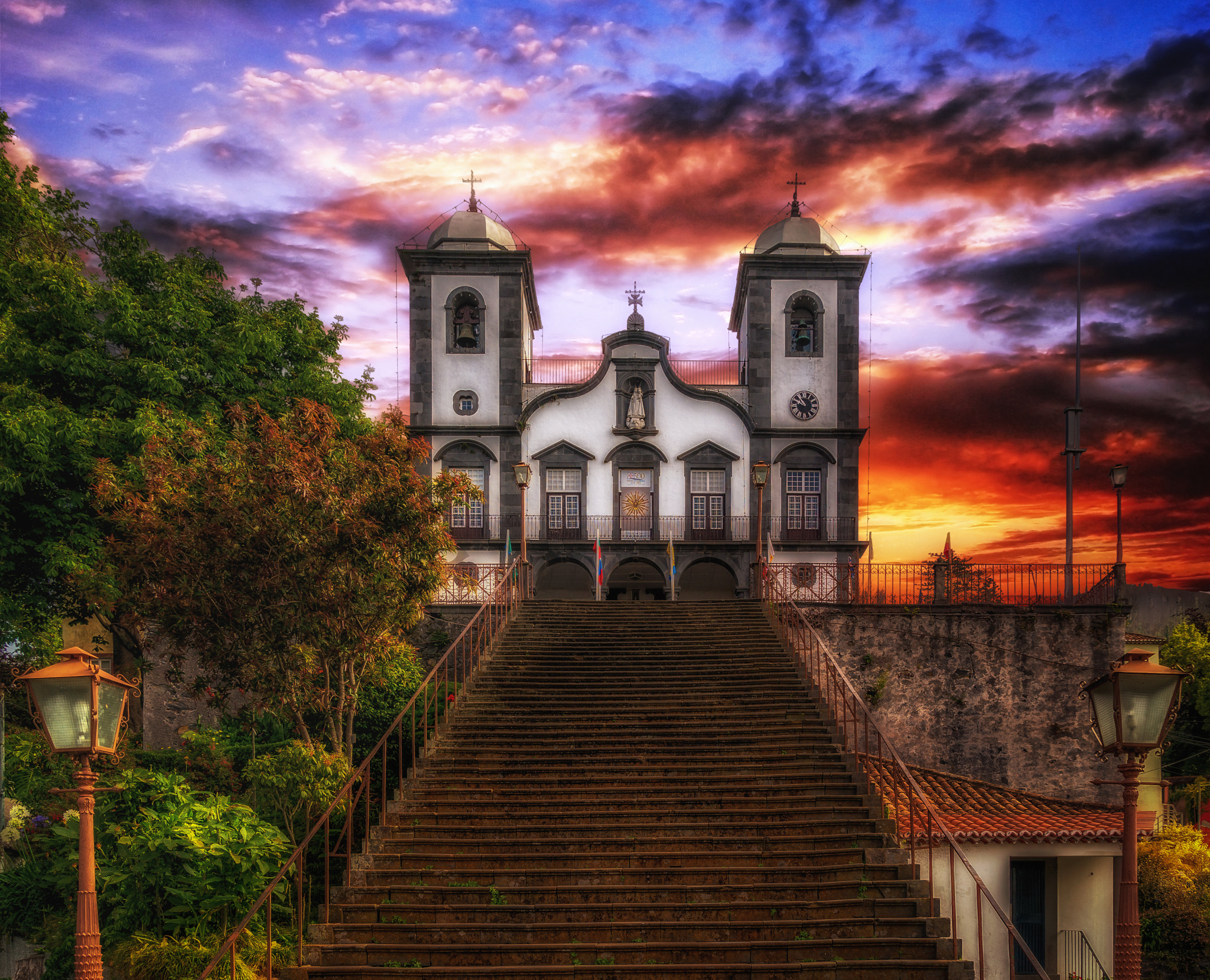 Sony SLT-A57 + Tamron AF 28-105mm F4-5.6 [IF] sample photo. Nossa senhora do monte photography