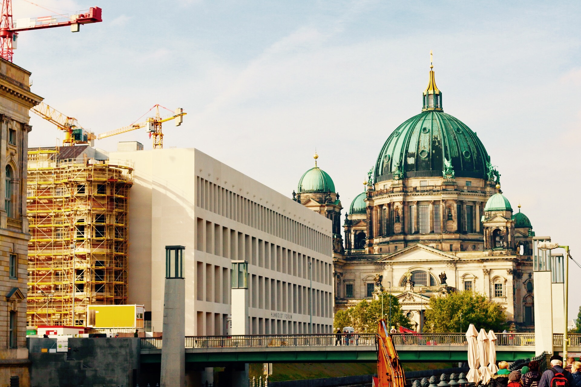 Canon EOS 80D + Canon EF 50mm F1.4 USM sample photo. Berlin - deutscher dom photography