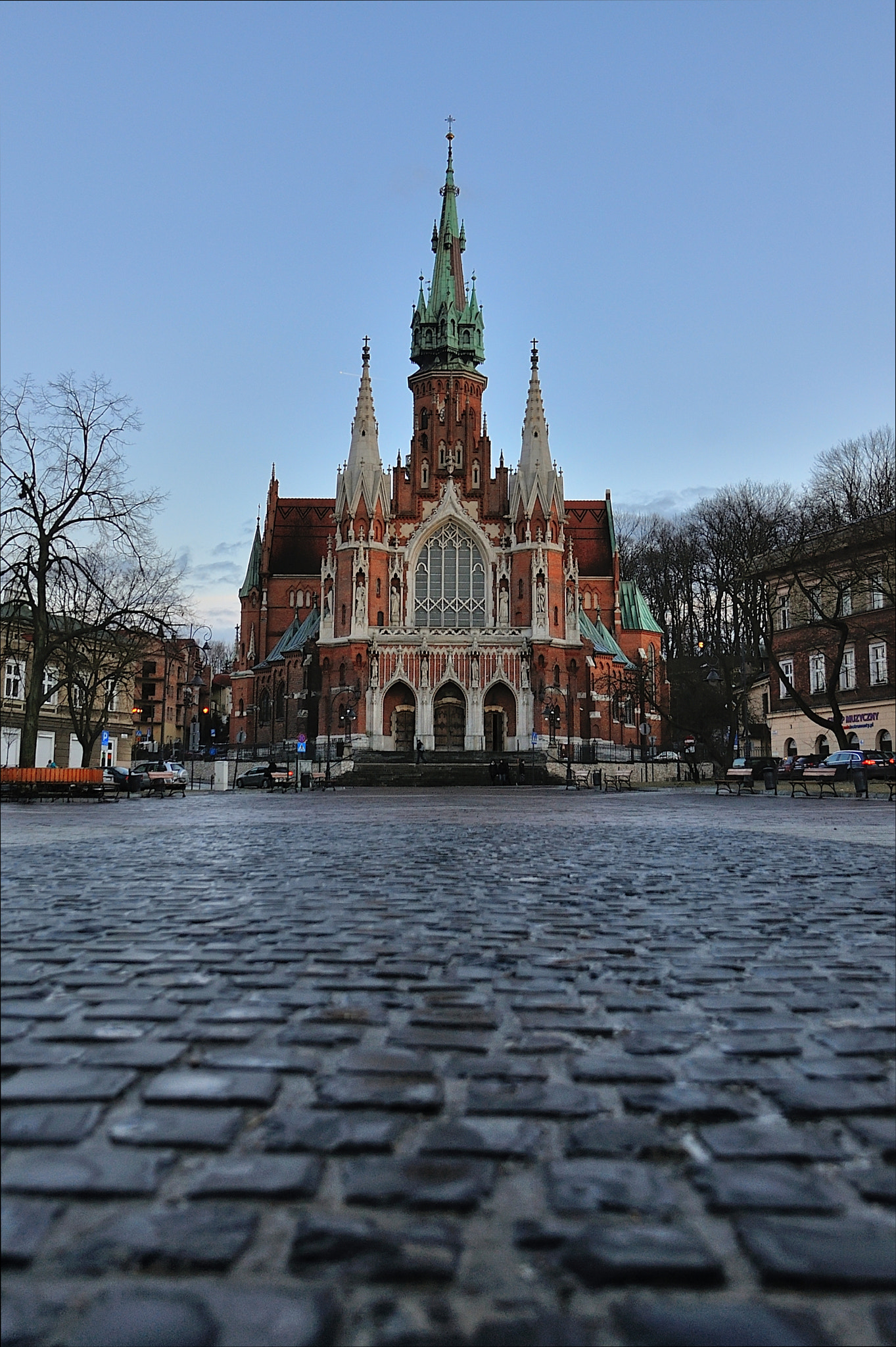 Nikon AF-S Nikkor 24-120mm F4G ED VR sample photo. Krakow - 2 photography