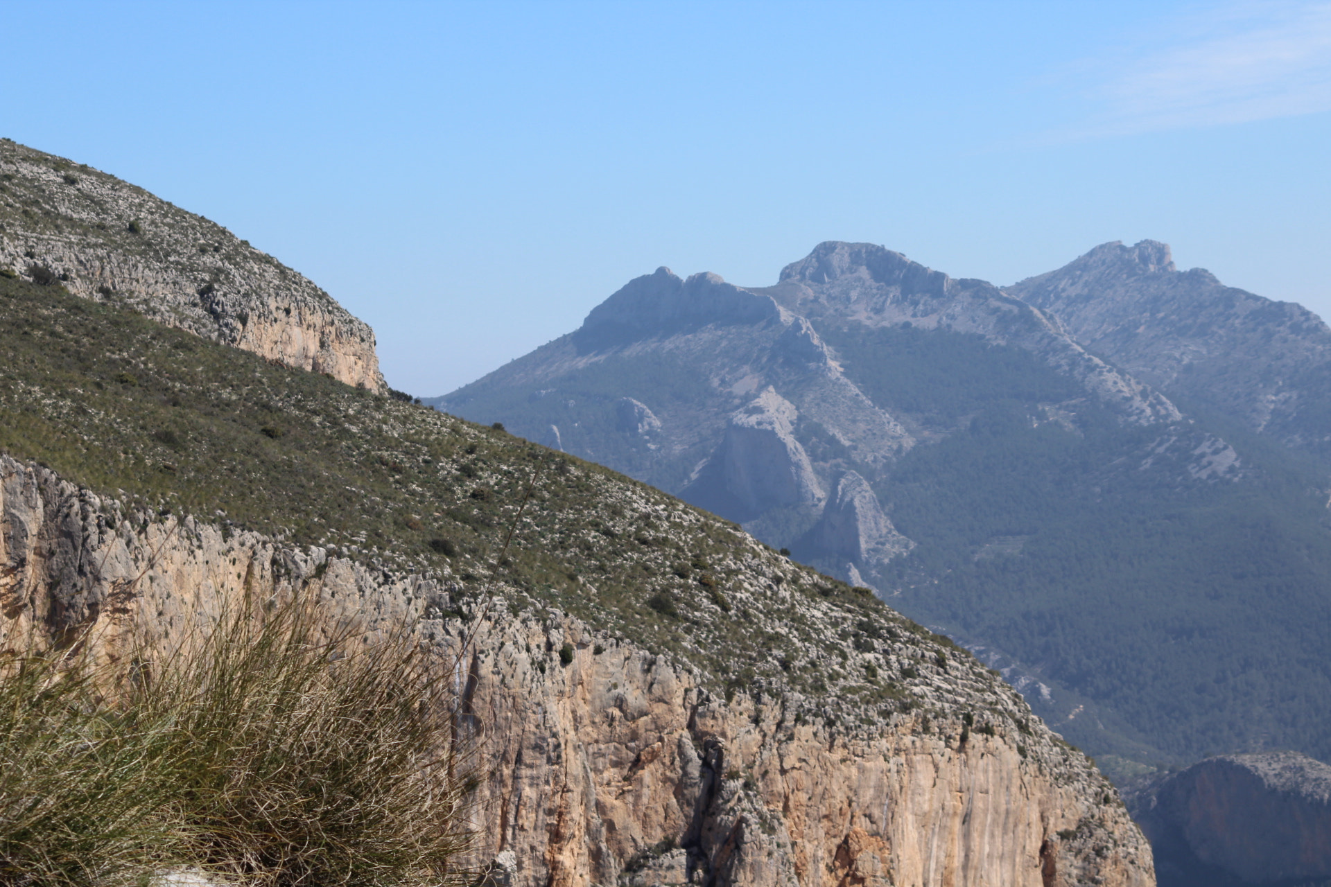 Canon EOS 1300D (EOS Rebel T6 / EOS Kiss X80) sample photo. Fron balco de sella (alicante) photography