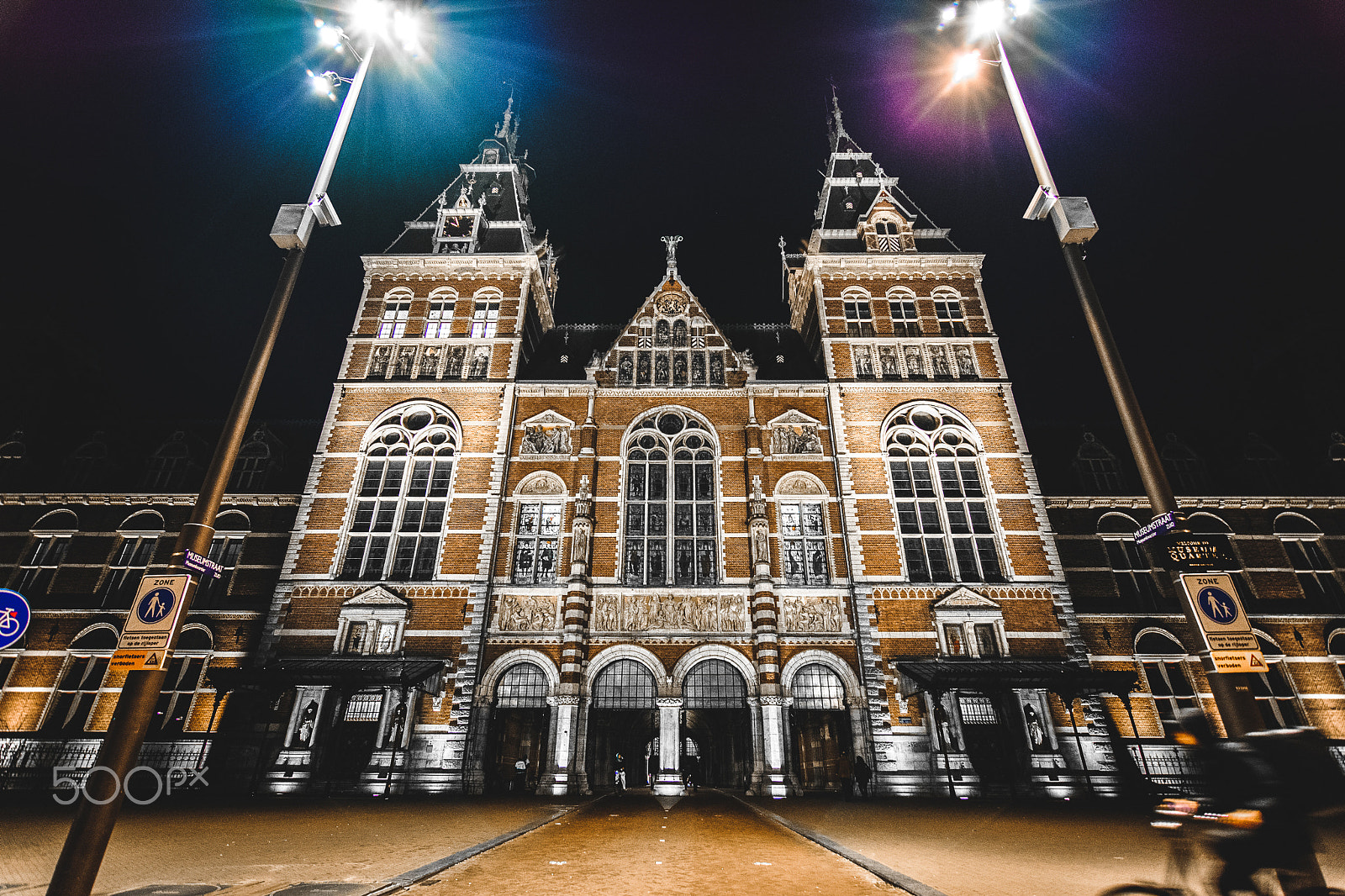 Nikon D7200 sample photo. Rijksmuseum at night photography