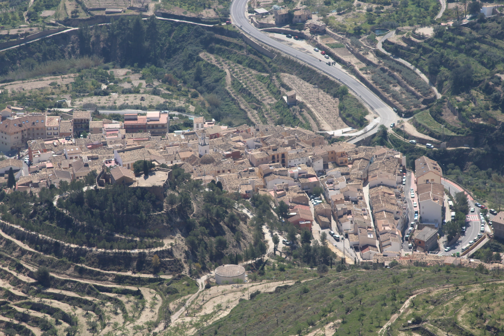 Canon EOS 1300D (EOS Rebel T6 / EOS Kiss X80) sample photo. Fron balco de sella (alicante) photography