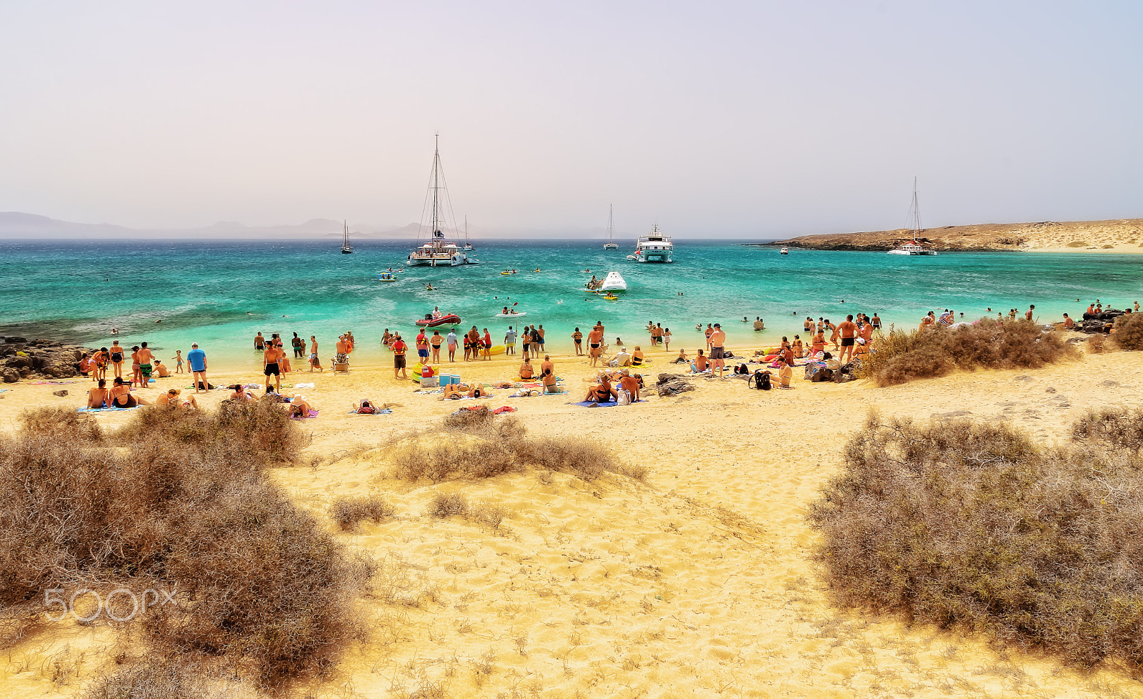 Pentax K-3 sample photo. La graciosa. photography